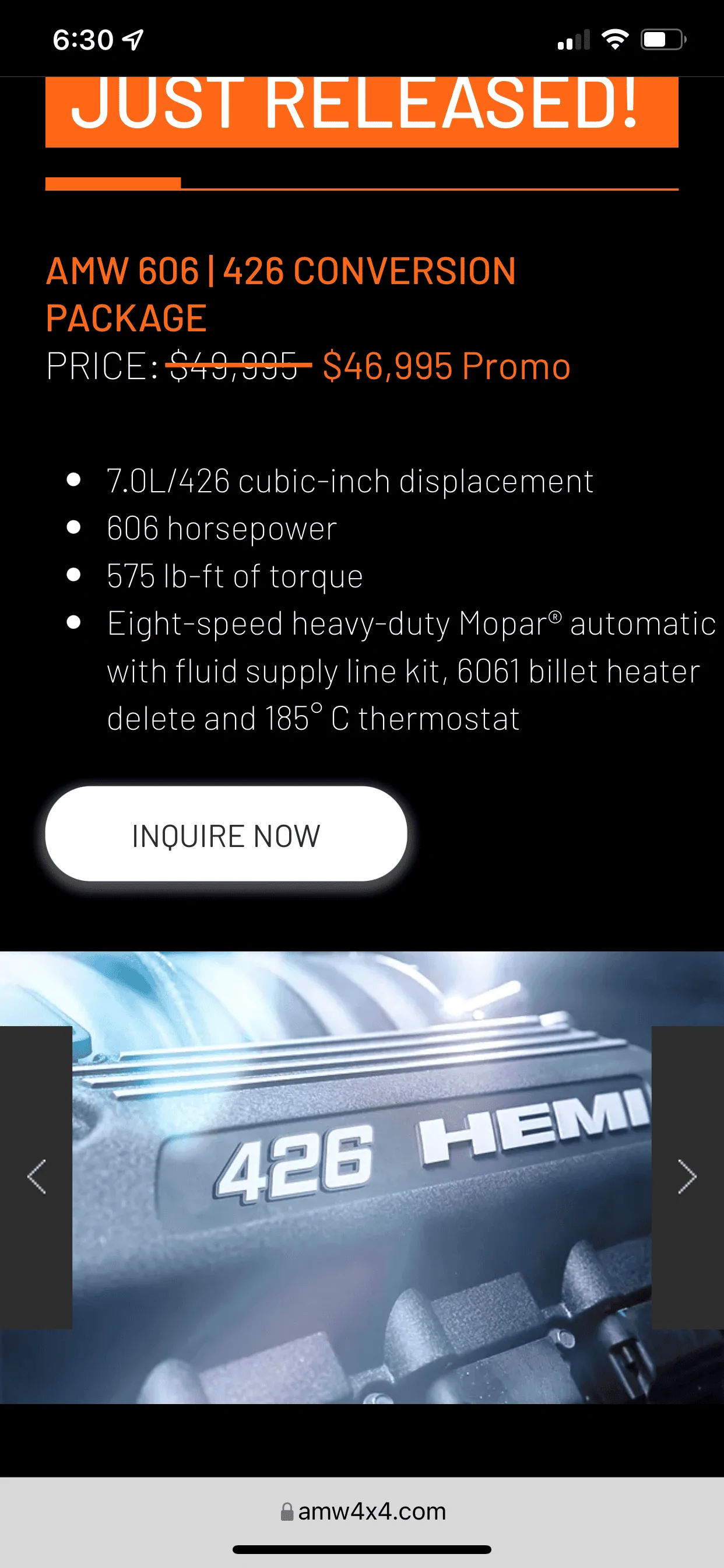 Jeep Gladiator Hemi swap help... 1D106D37-EB81-4B0B-838C-08B60CCA980D