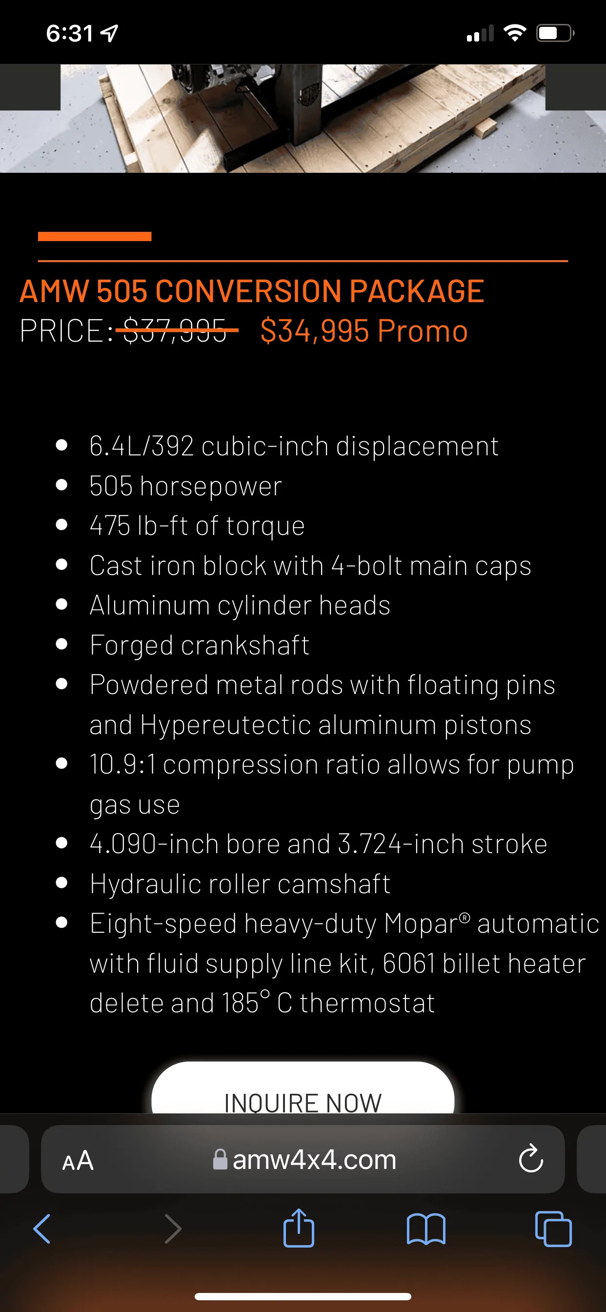 Jeep Gladiator Hemi swap help... 1C22E9CB-B4E9-43CD-812C-D77D9EE90F31
