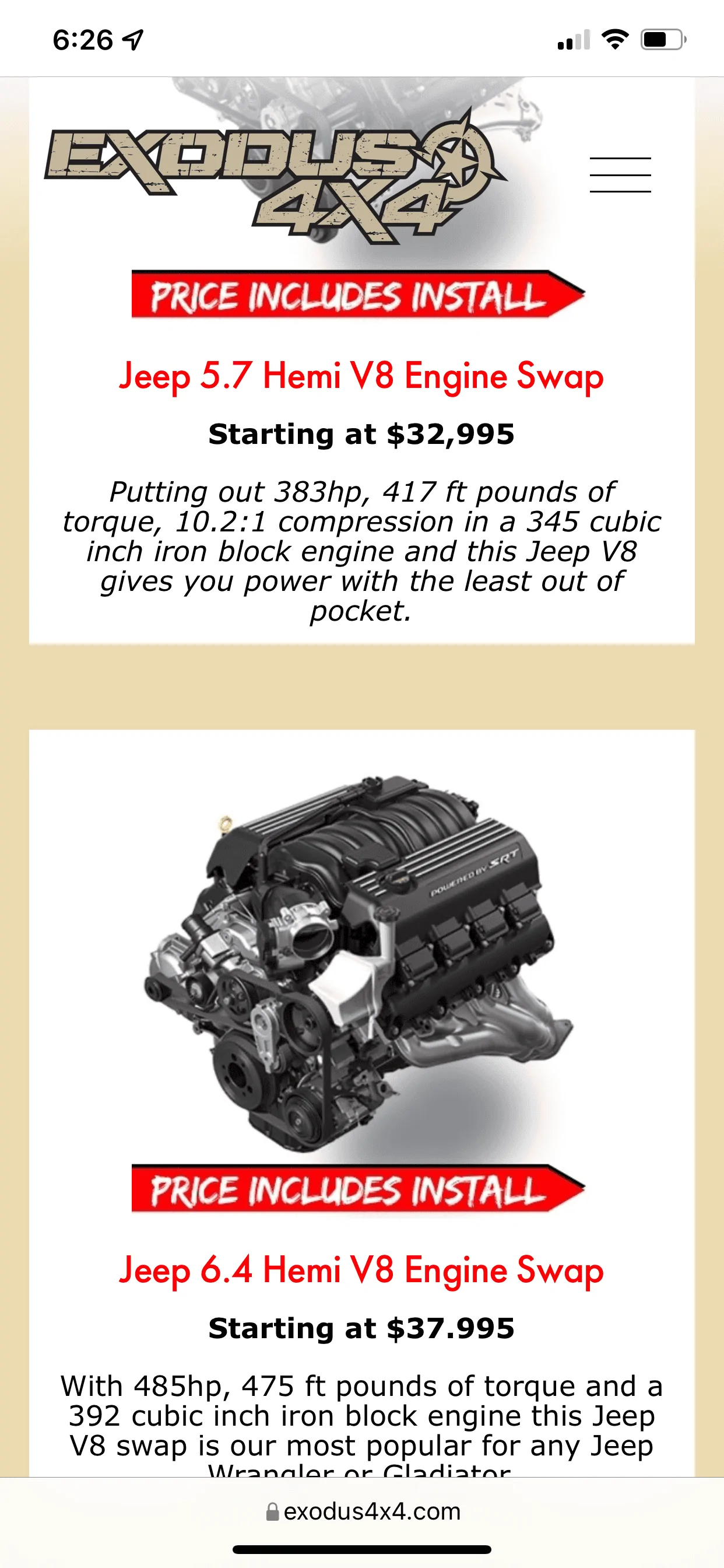 Jeep Gladiator Hemi swap help... 884F3A21-9A82-412A-93D3-090FED3D97CE