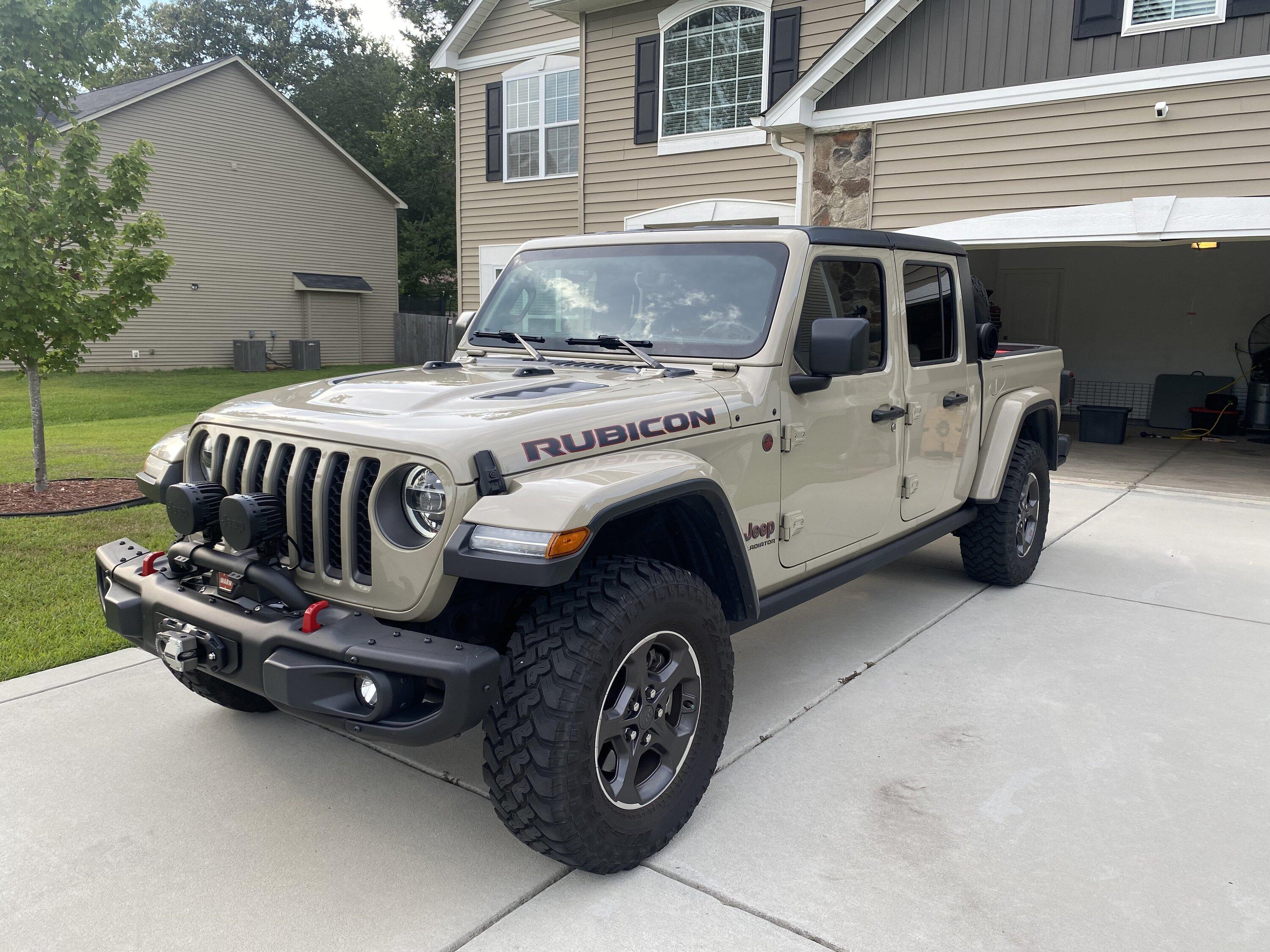 Jeep Gladiator Tomorrow's the big day. IMG_1790