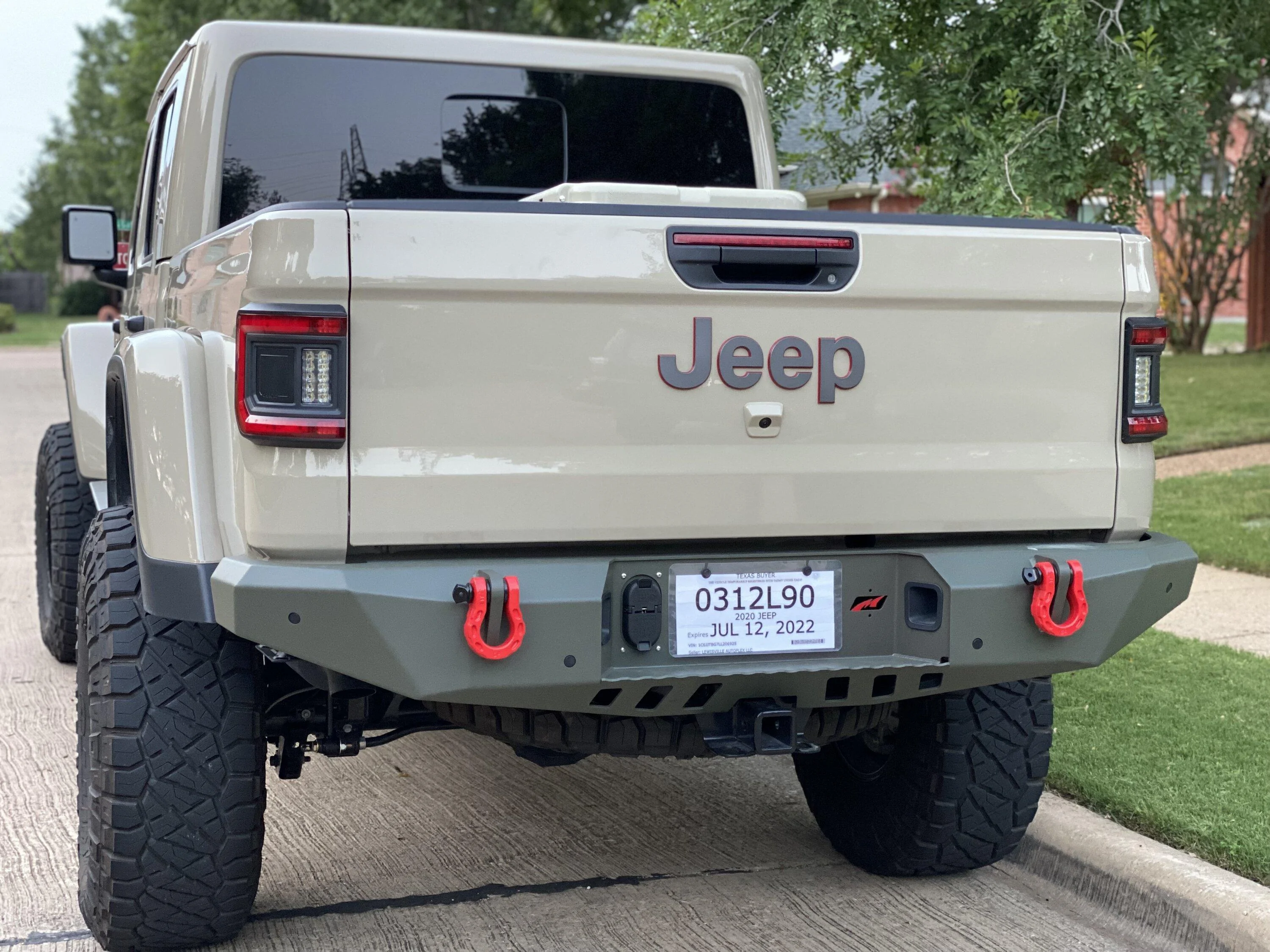 Jeep Gladiator GOBI Gladiator JT Club C1DF1646-CA4A-40AA-9D4D-87B268C0BFC1