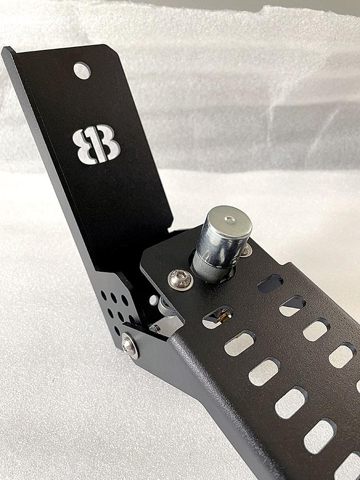 Jeep Gladiator New Dead Pedal with "Old School" Floor Dimmer Switch or Momentary Switch Jeep-JL-JT-Dead-Pedal-08