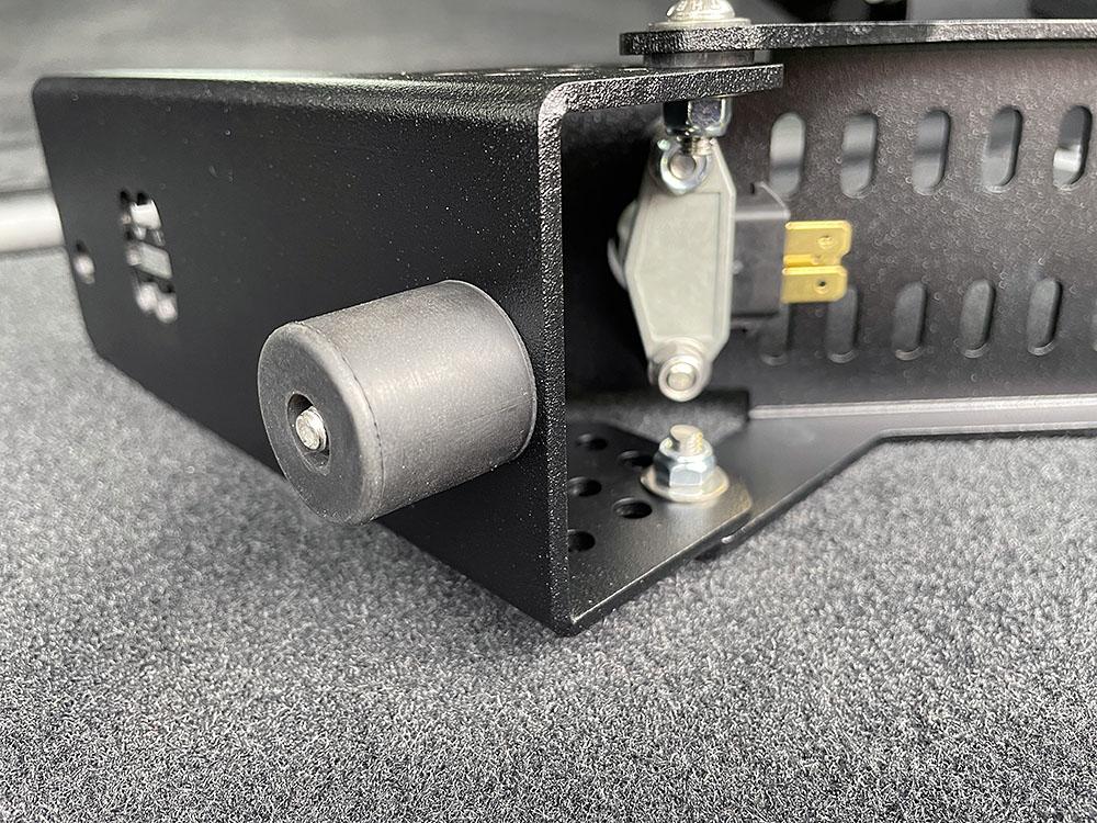 Jeep Gladiator New Dead Pedal with "Old School" Floor Dimmer Switch or Momentary Switch Jeep-JL-JT-Dead-Pedal-11