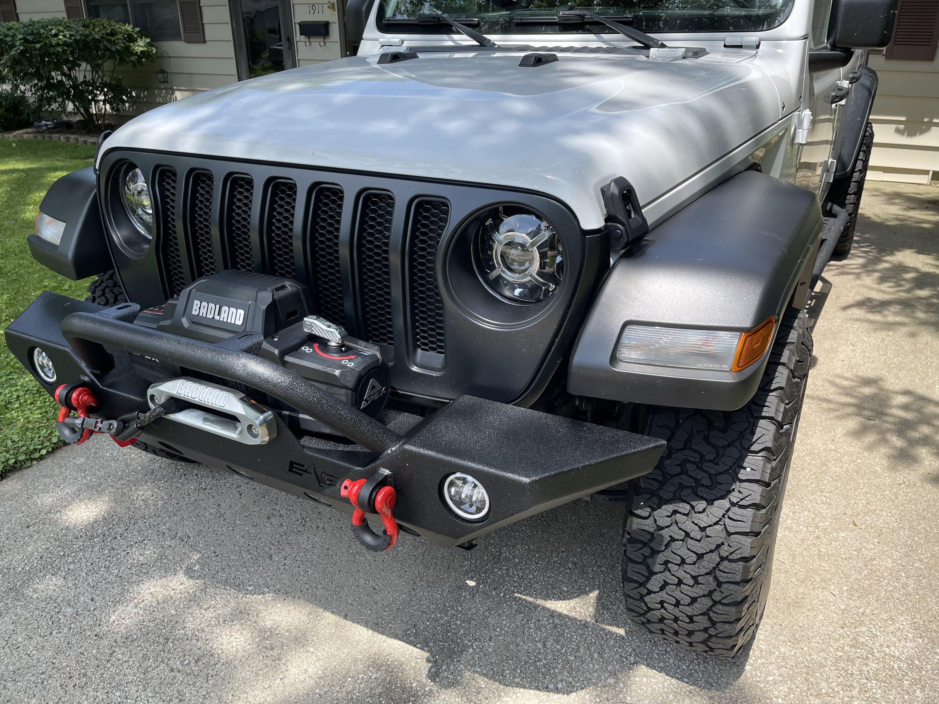 Jeep Gladiator Aftermarket Front Bumper and Winch ????s for a mall crawler AA91D9D7-D3C6-417A-B747-807D69B9AB58