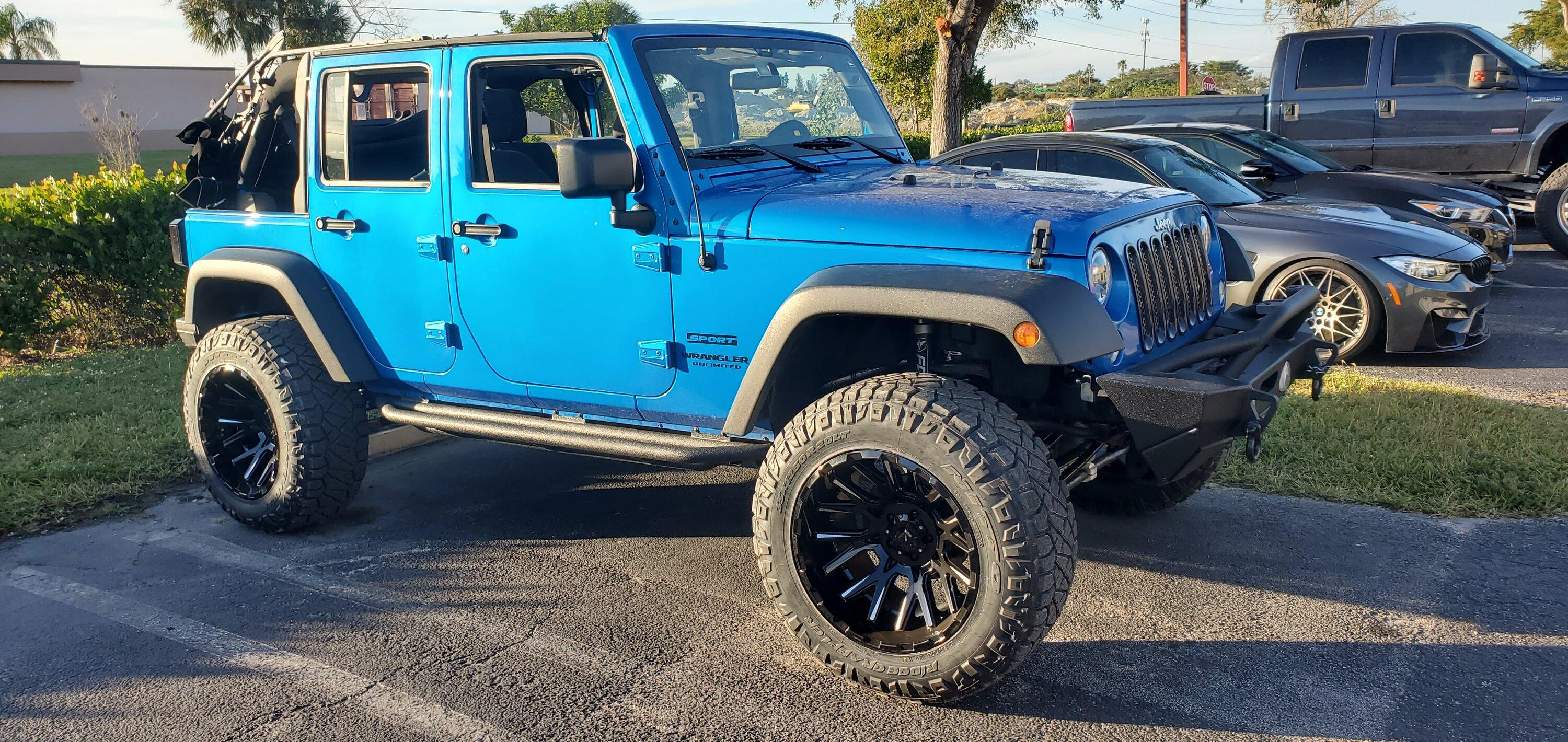 Jeep Gladiator 2022 Gobi Rubicon Build 20210119_165633