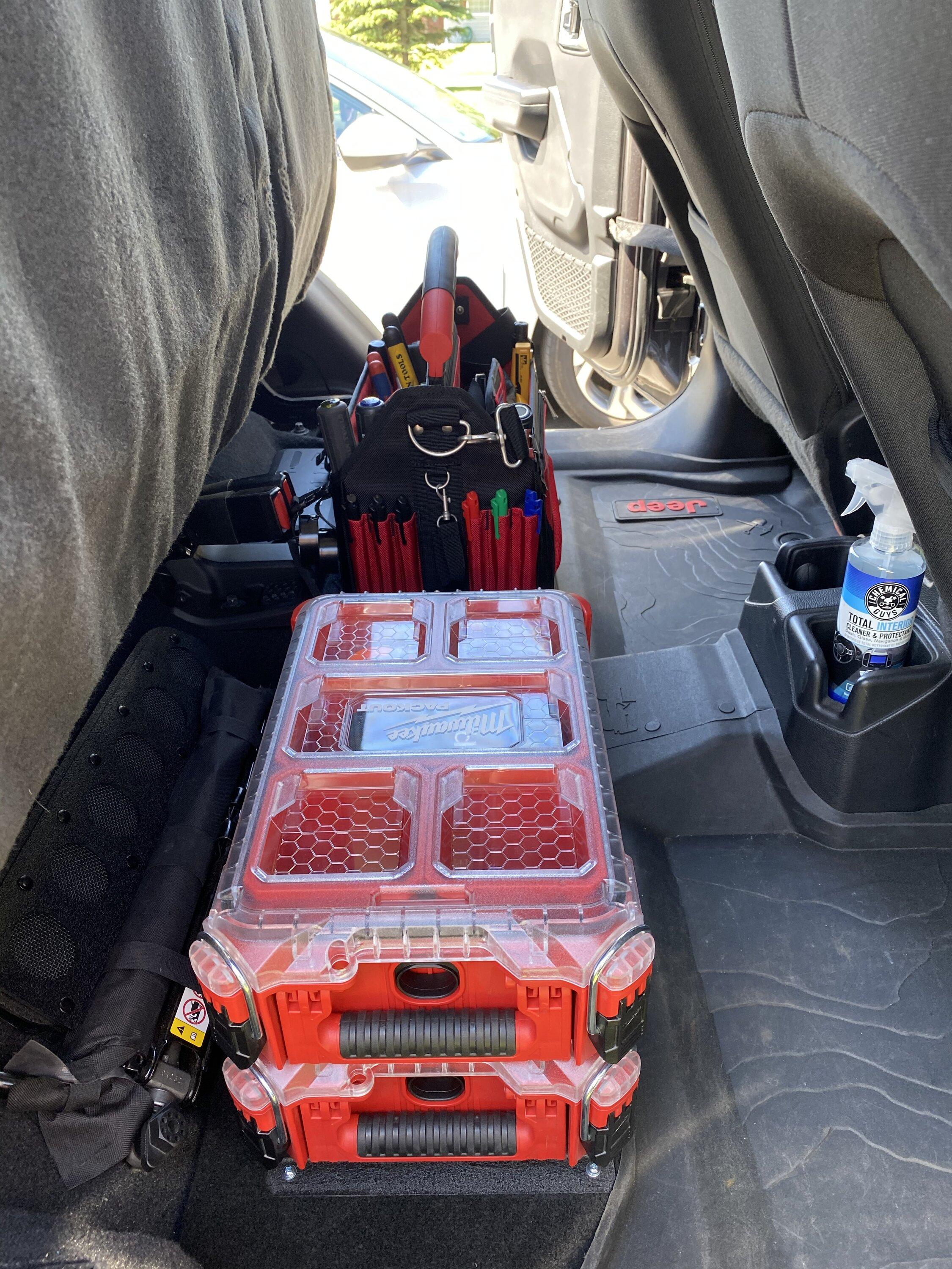 Jeep Gladiator Organizing your off-road tool kit 9BCBE45B-FC76-4AAF-A5A9-C92F6D49496B
