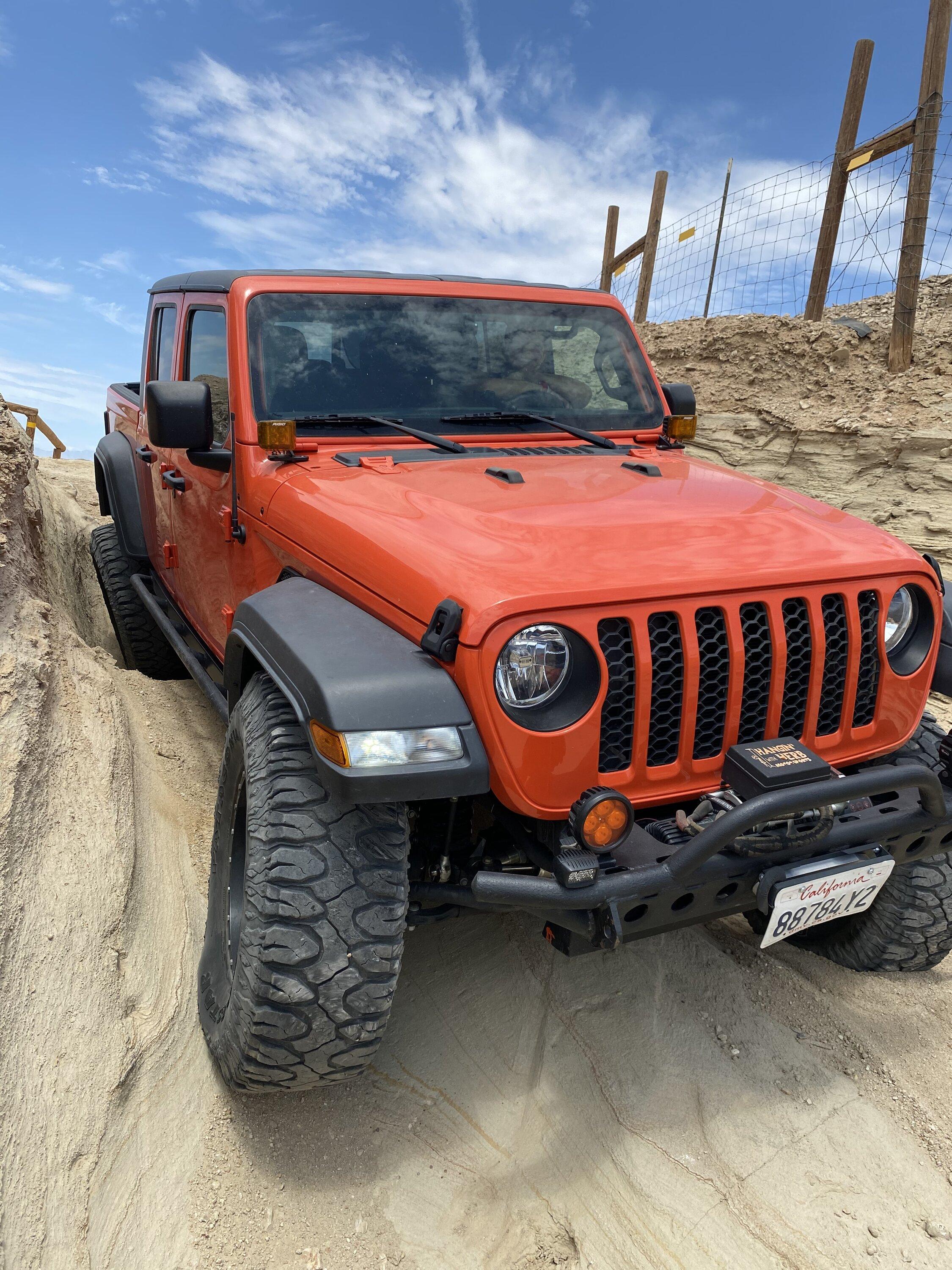 Jeep Gladiator Brake-lock differential deserves more credit. 08415A4A-E3BD-4A46-94DD-0E8067E17530