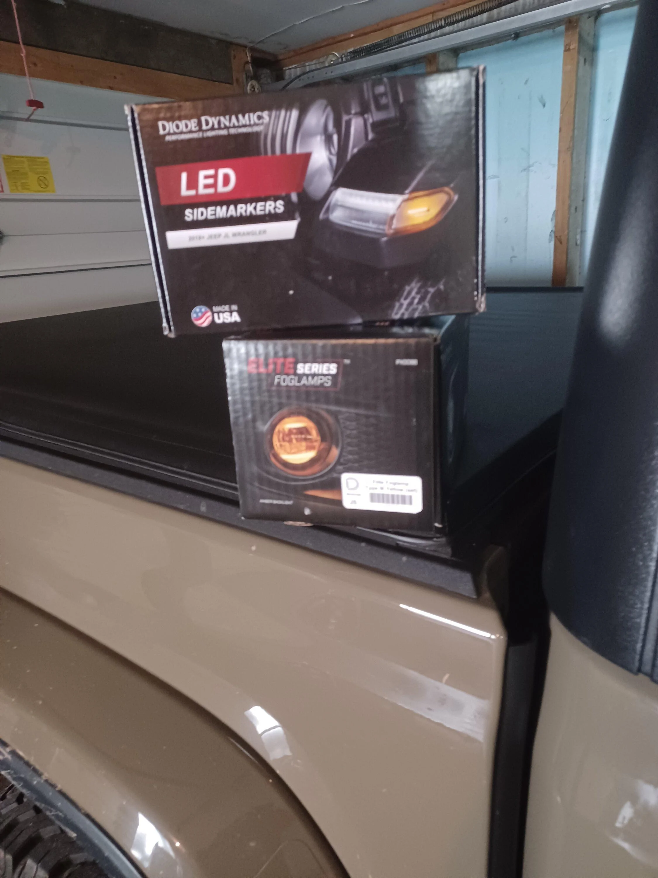 Jeep Gladiator What do u have coming in the mail? 20220809_124220