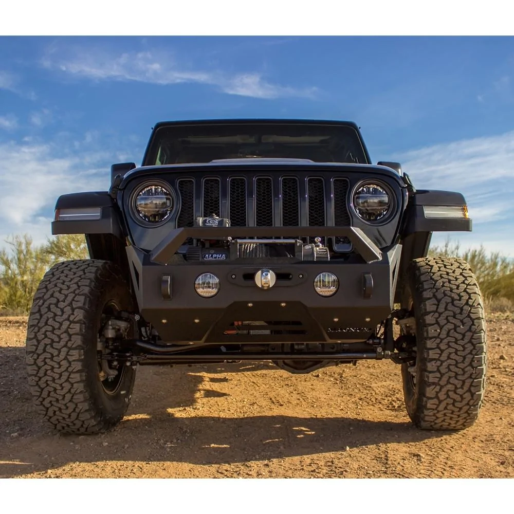 Jeep Gladiator OEM LED fog light oreintation bumper 1