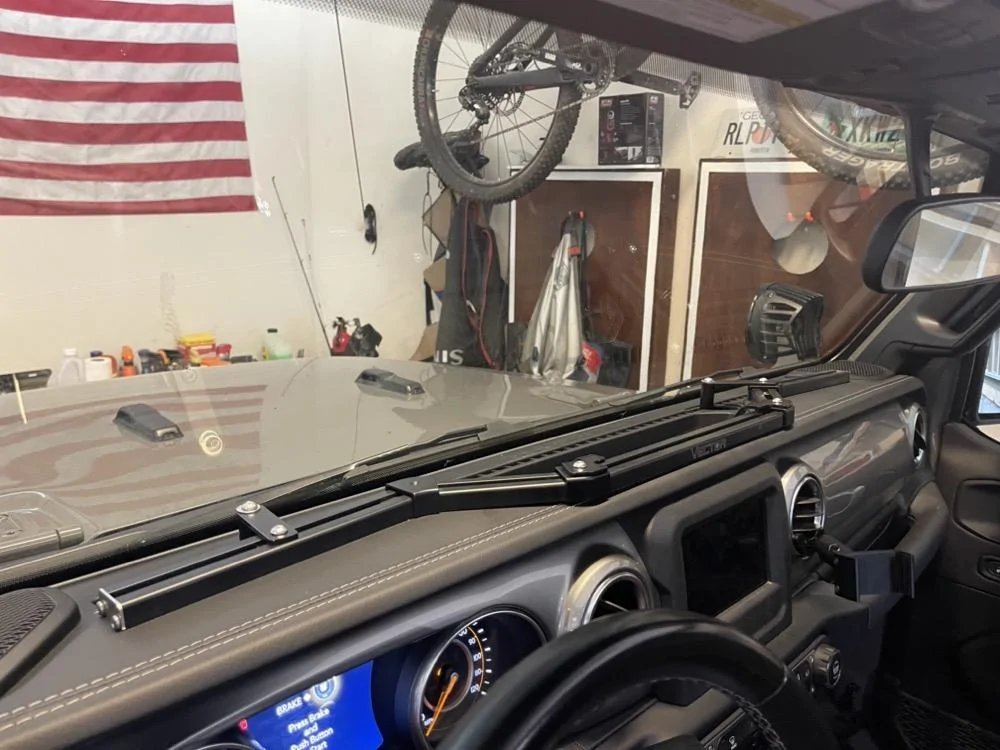 Jeep Gladiator Detailed Radio Install Project - Midland MXT575 GMRS & Icom IC-2730A Ham Radio IMG_2937