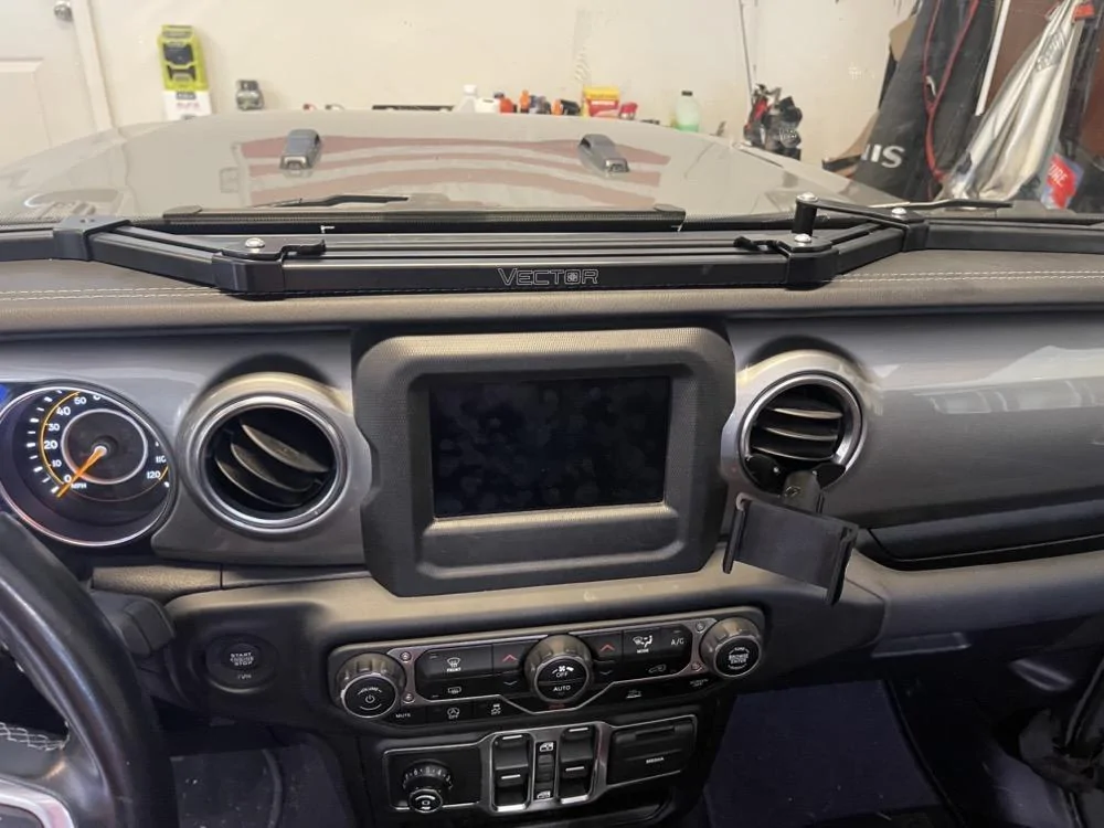 Jeep Gladiator Detailed Radio Install Project - Midland MXT575 GMRS & Icom IC-2730A Ham Radio IMG_2940
