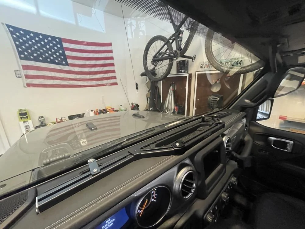Jeep Gladiator Detailed Radio Install Project - Midland MXT575 GMRS & Icom IC-2730A Ham Radio IMG_2941