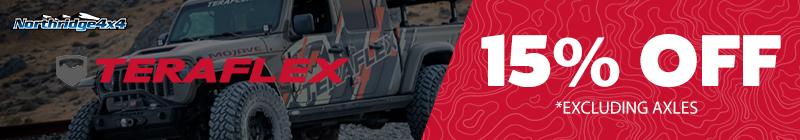 Jeep Gladiator TeraFlex SALE at Northridge4x4! T-Flex-15