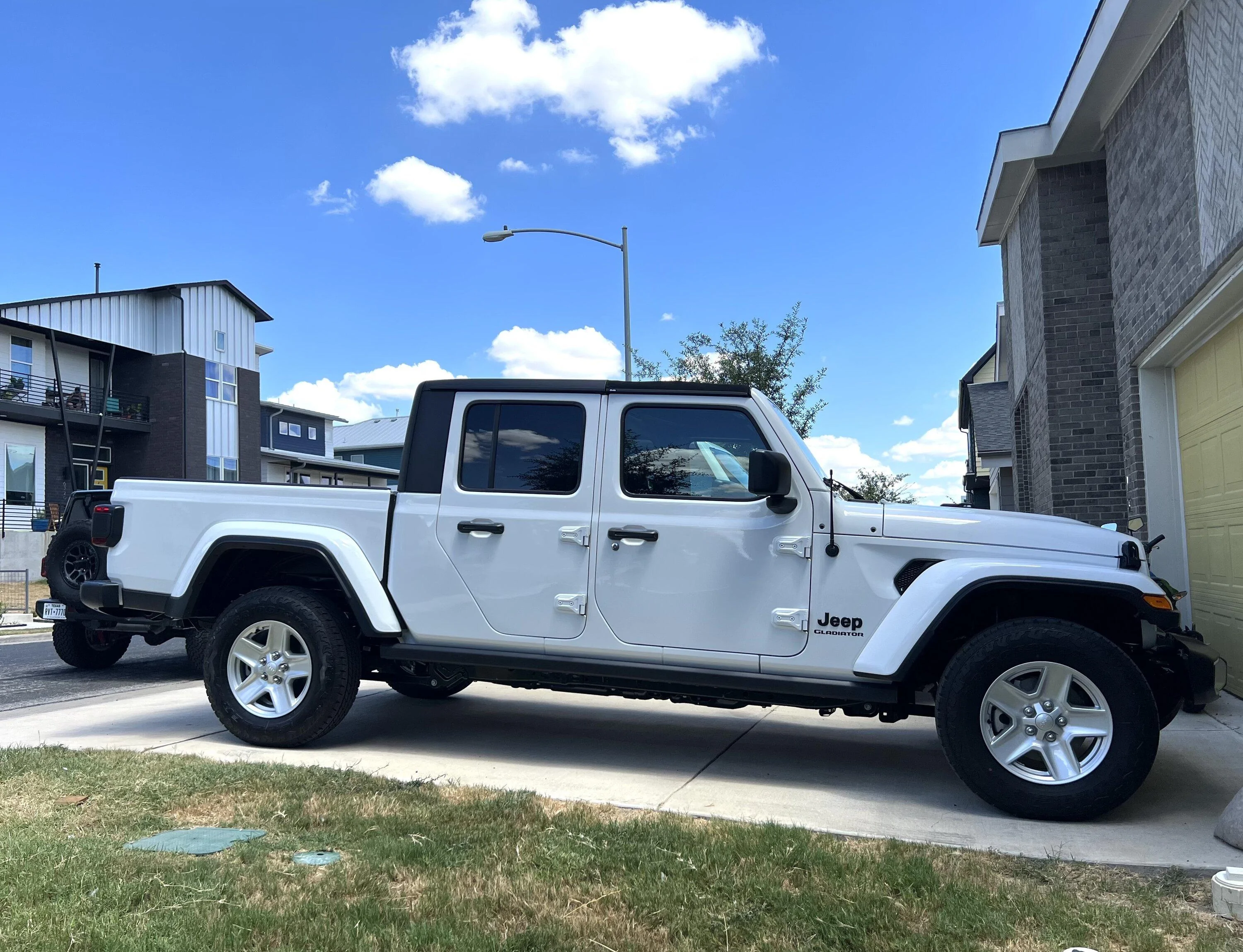 Jeep Gladiator Gladiator Window Sticker and Build Sheet Order Tracking IMG_0969