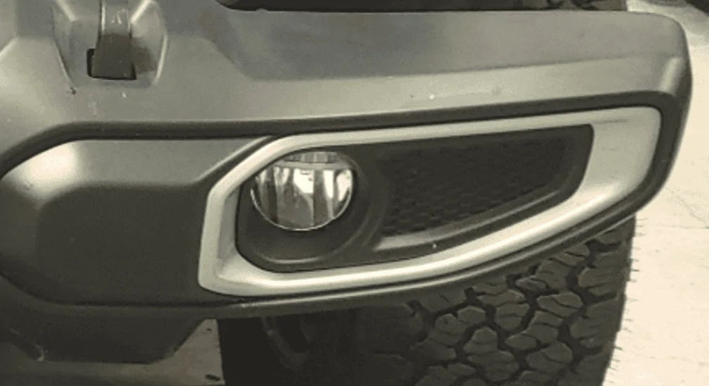 Jeep Gladiator OEM LED fog light oreintation 1660069922948