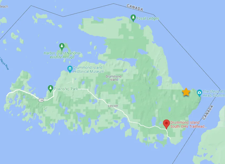 Jeep Gladiator Has anyone done the Drummond Island trails in Michigan? 1660070062538