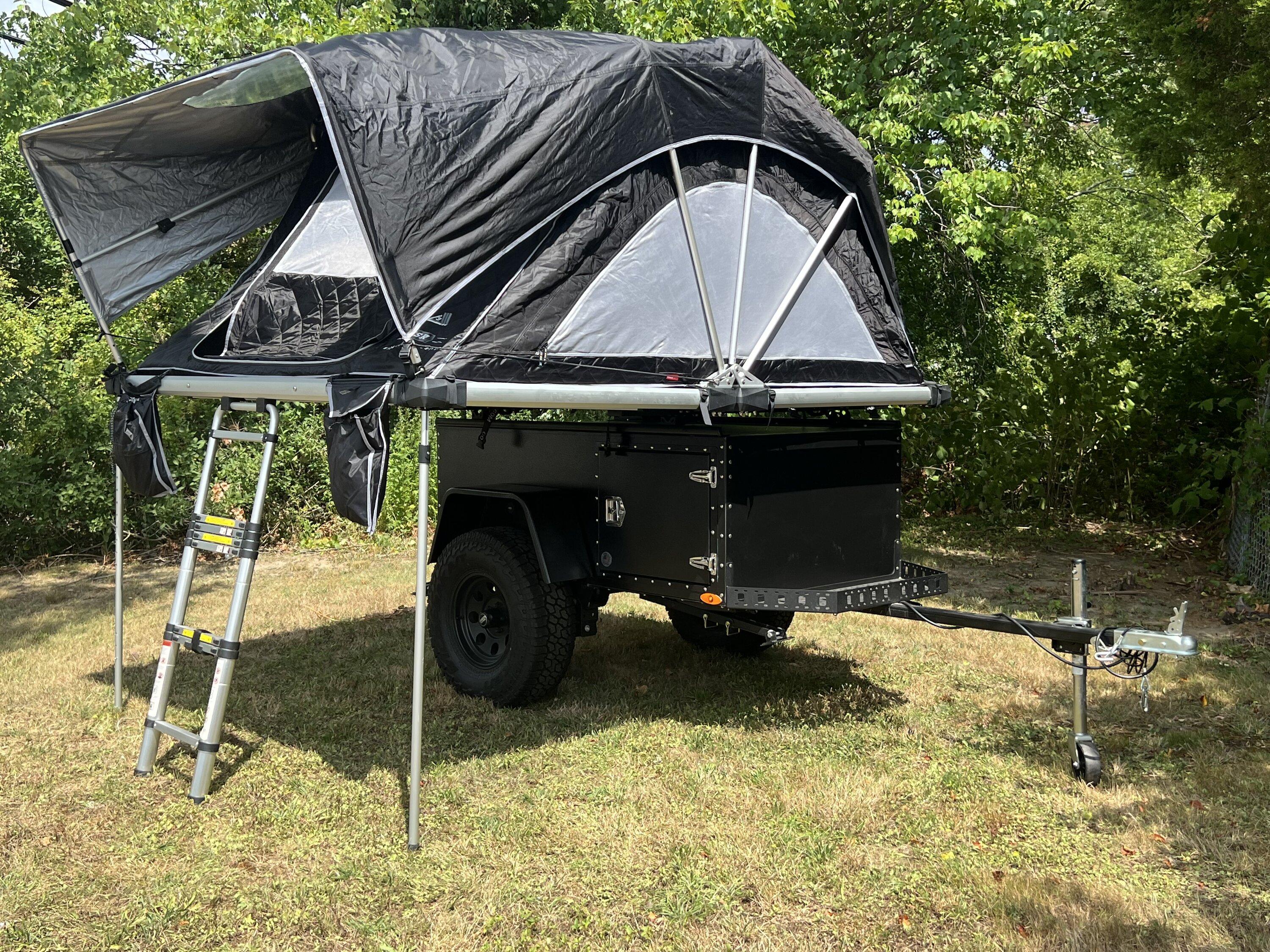 Jeep Gladiator Turn Key Off-Road trailer - available now! IMG_2822