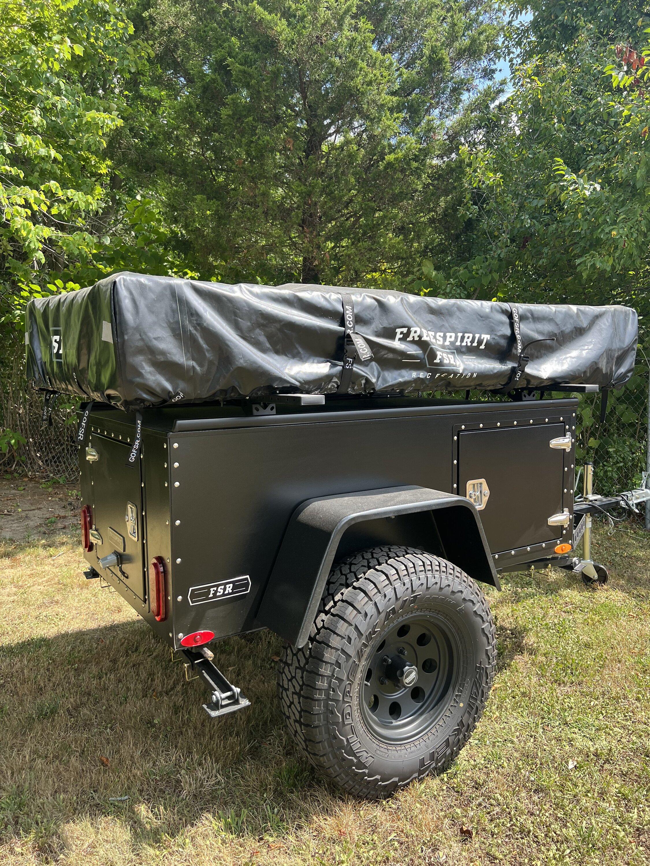 Jeep Gladiator Turn Key Off-Road trailer - available now! IMG_2814