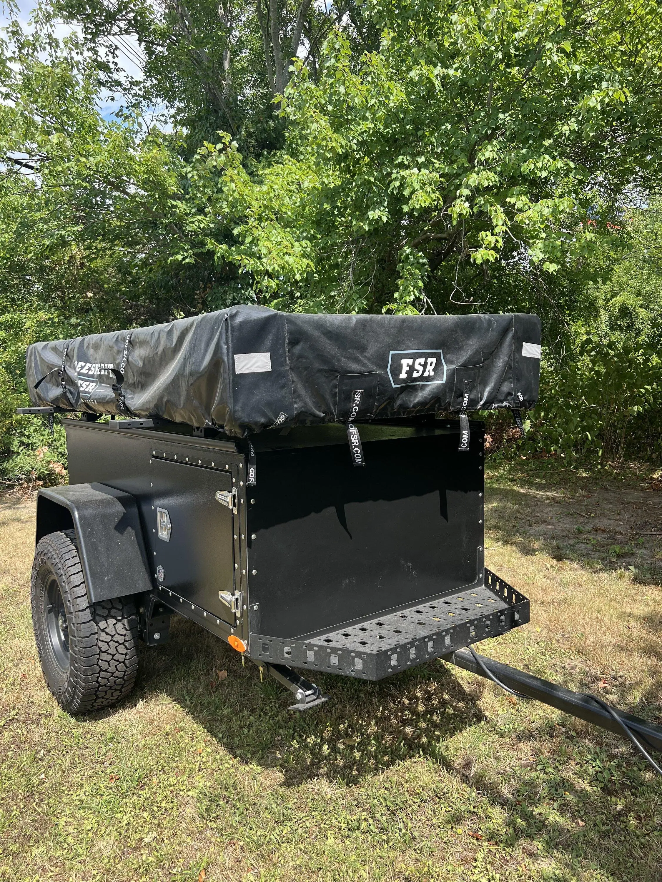 Jeep Gladiator Turn Key Off-Road trailer - available now! IMG_2816