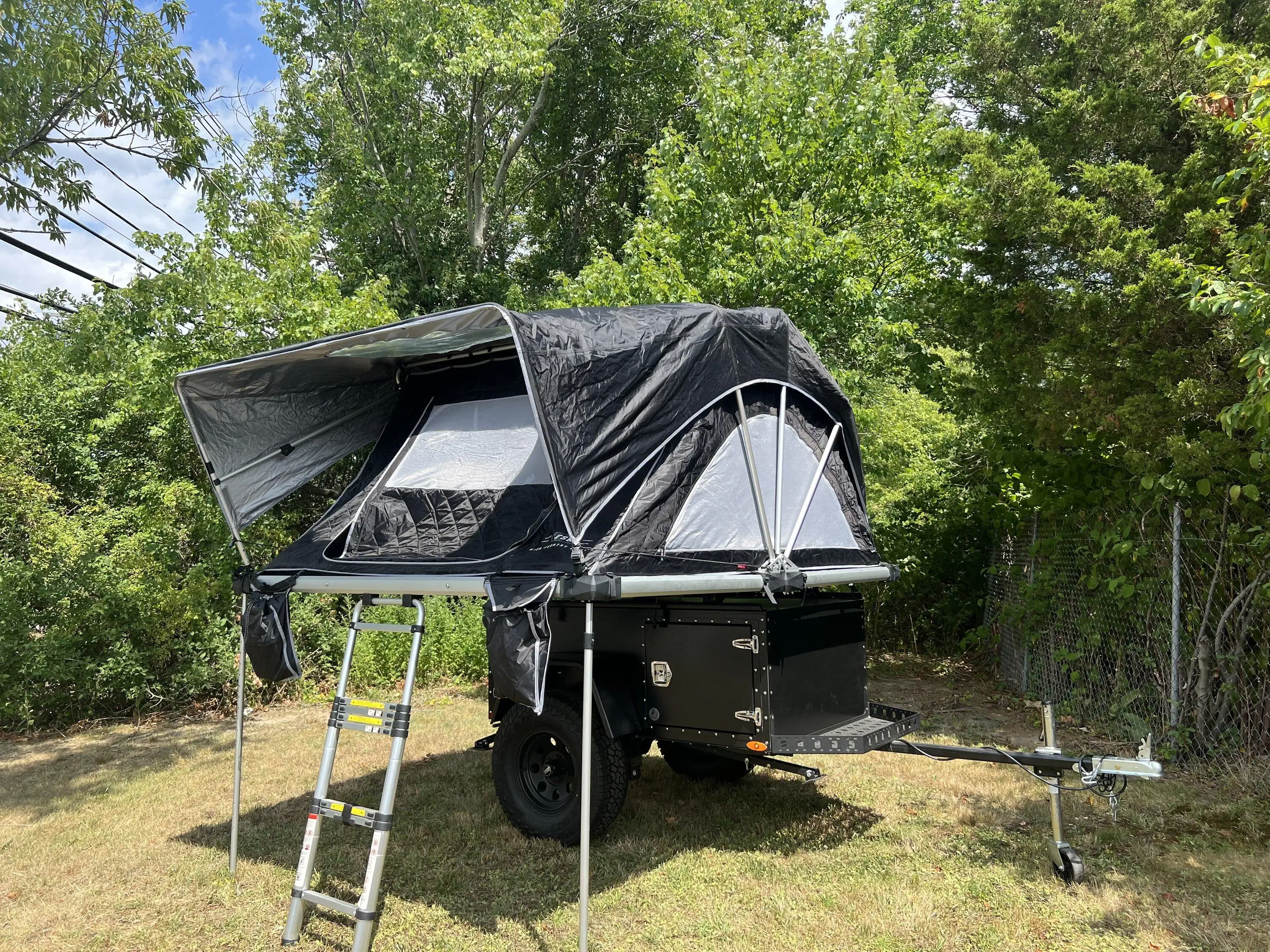 Jeep Gladiator Turn Key Off-Road trailer - available now! IMG_2818