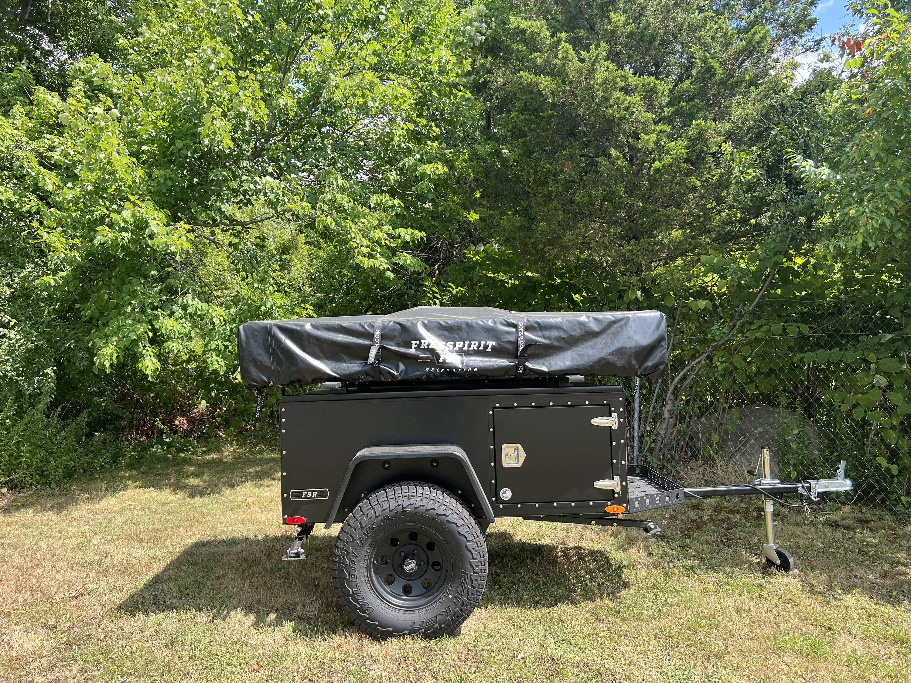 Jeep Gladiator Turn Key Off-Road trailer - available now! IMG_2813