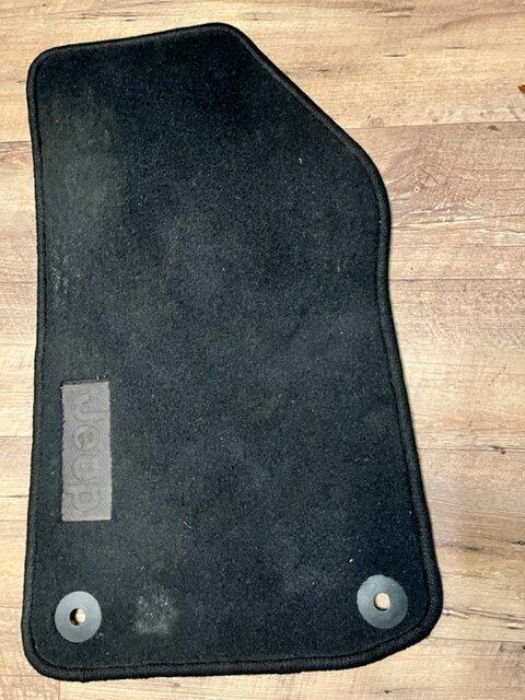 Jeep Gladiator 2022 Gladiator OEM Carpet Floor Mats $25 price drop IMG_2077