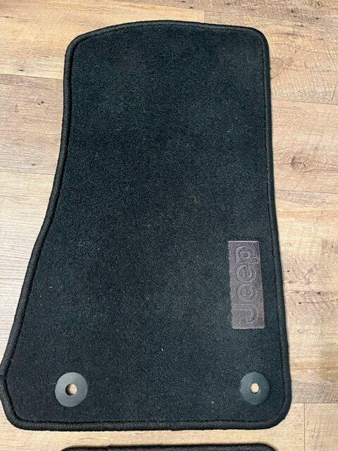 Jeep Gladiator 2022 Gladiator OEM Carpet Floor Mats $25 price drop IMG_2079