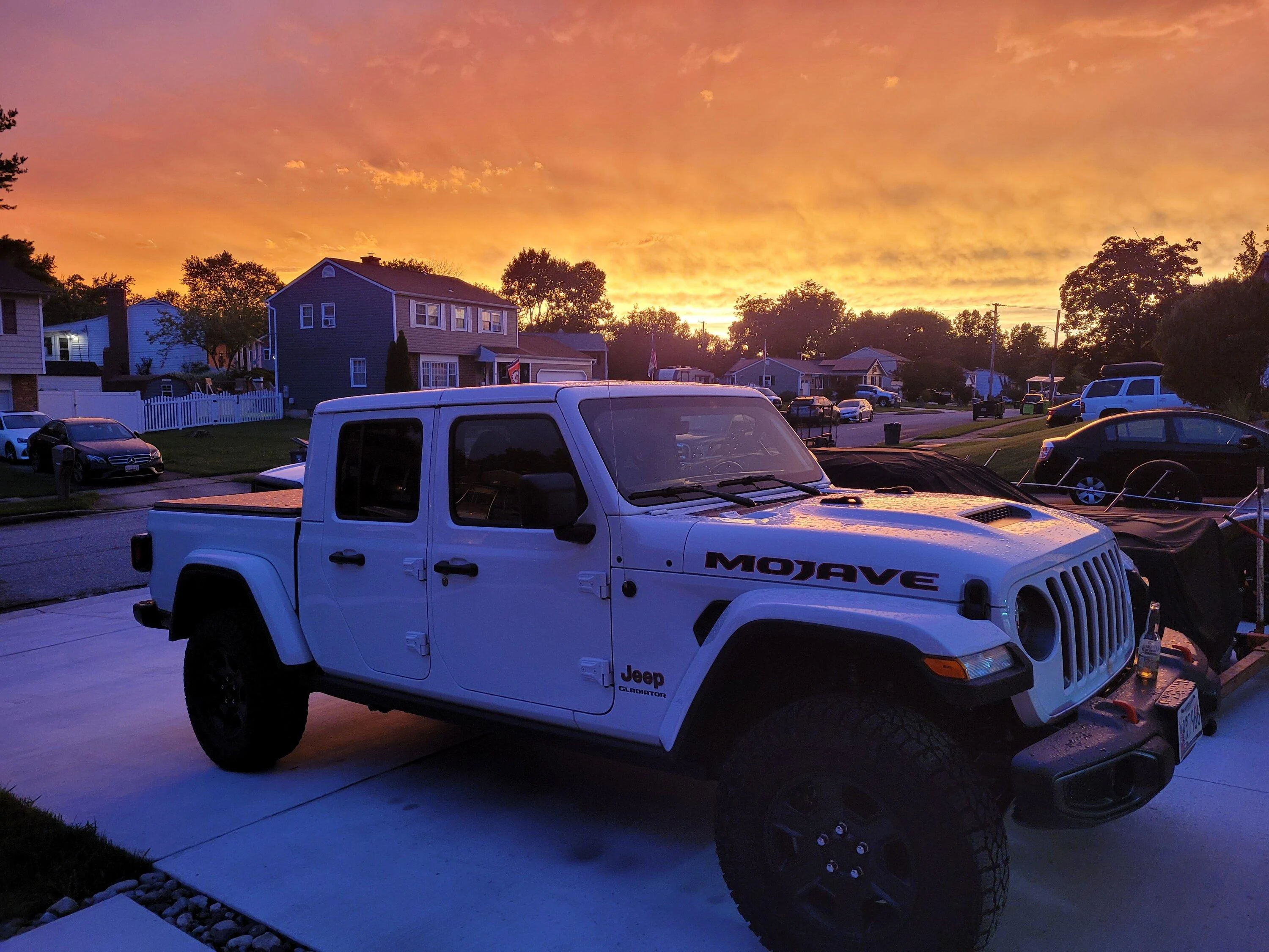 Jeep Gladiator 2022 Mojave Trade in Value 20220712_203515