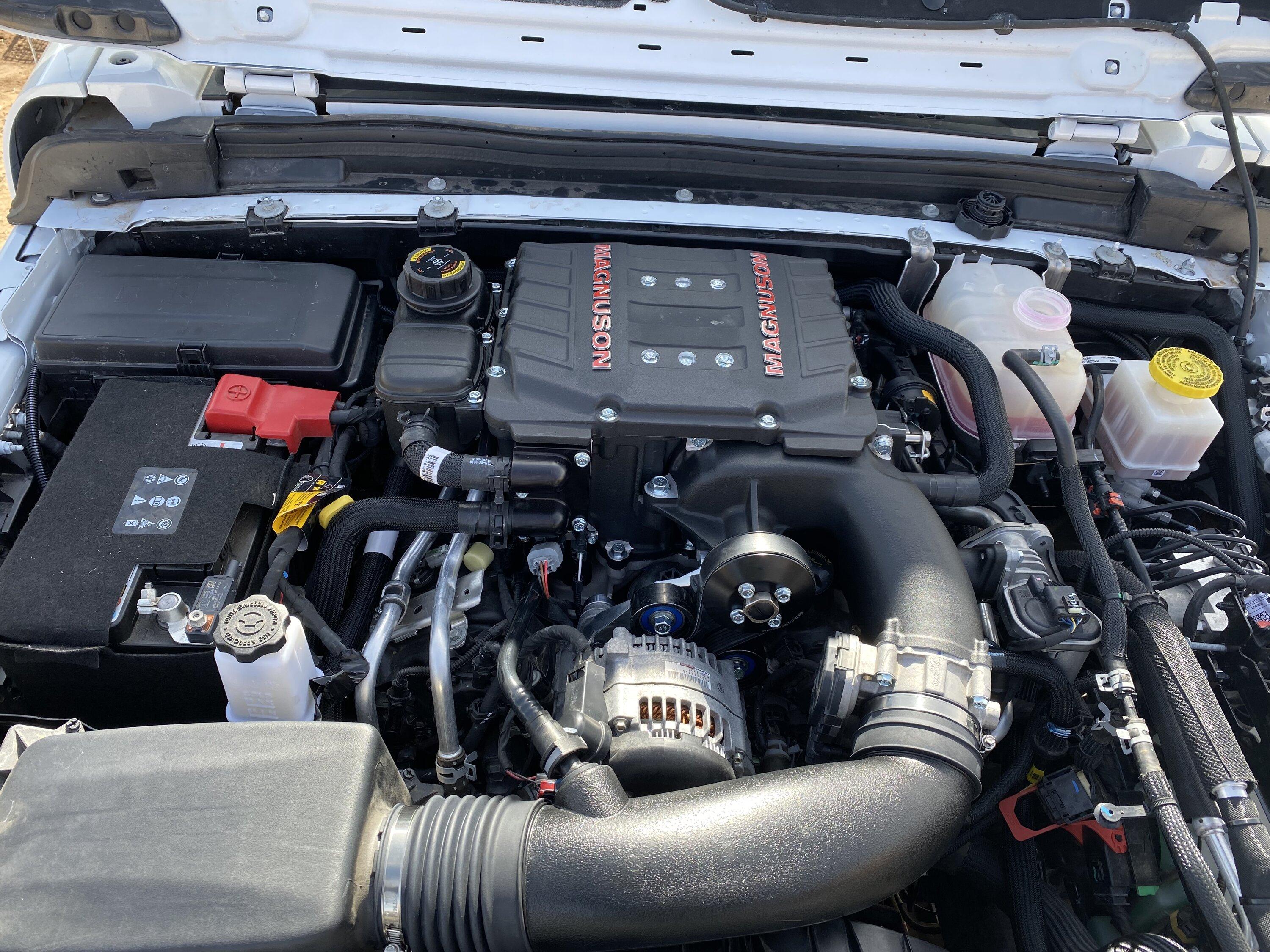 Jeep Gladiator The good and the bad of a roots supercharger. DDC87F96-89C3-4F45-A982-77AA2F01E347