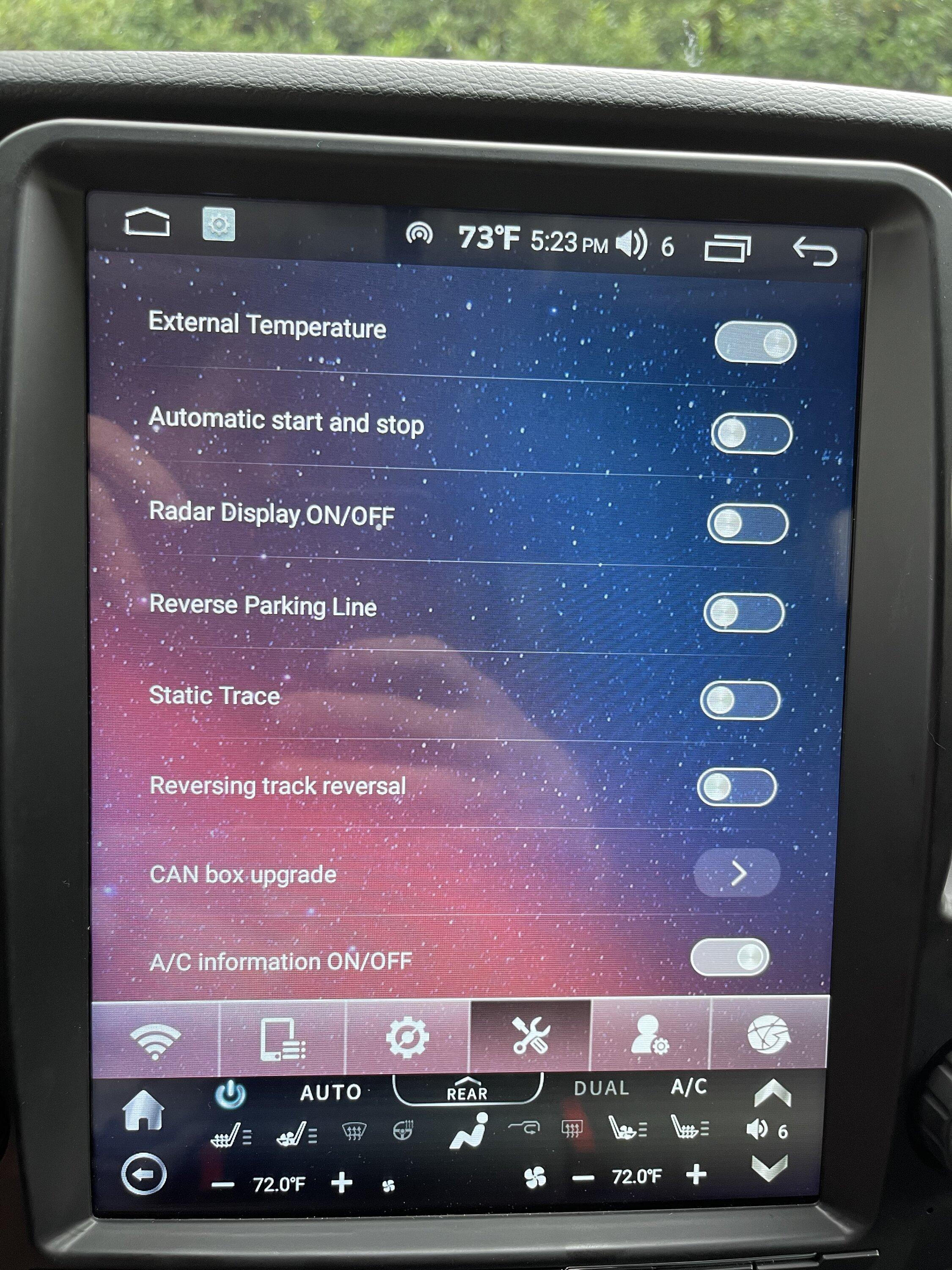 Jeep Gladiator Phoenix Android Radio 7862 model. CE3F809D-C7F8-4C35-B061-D2E3944BB508