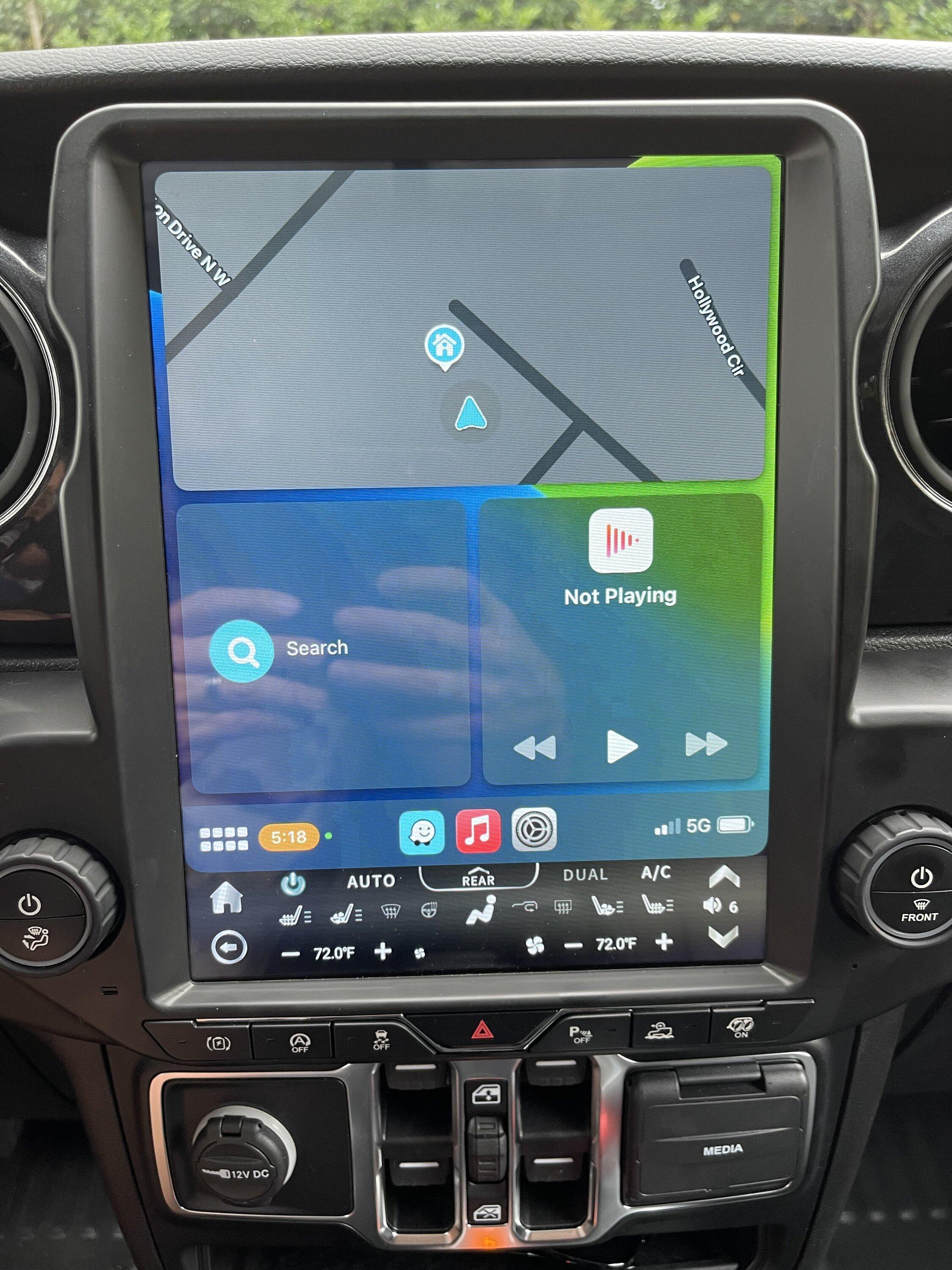 Jeep Gladiator Phoenix Android Radio 7862 model. 6BCF35D3-8EA1-4072-8B6B-18A9CC188F04
