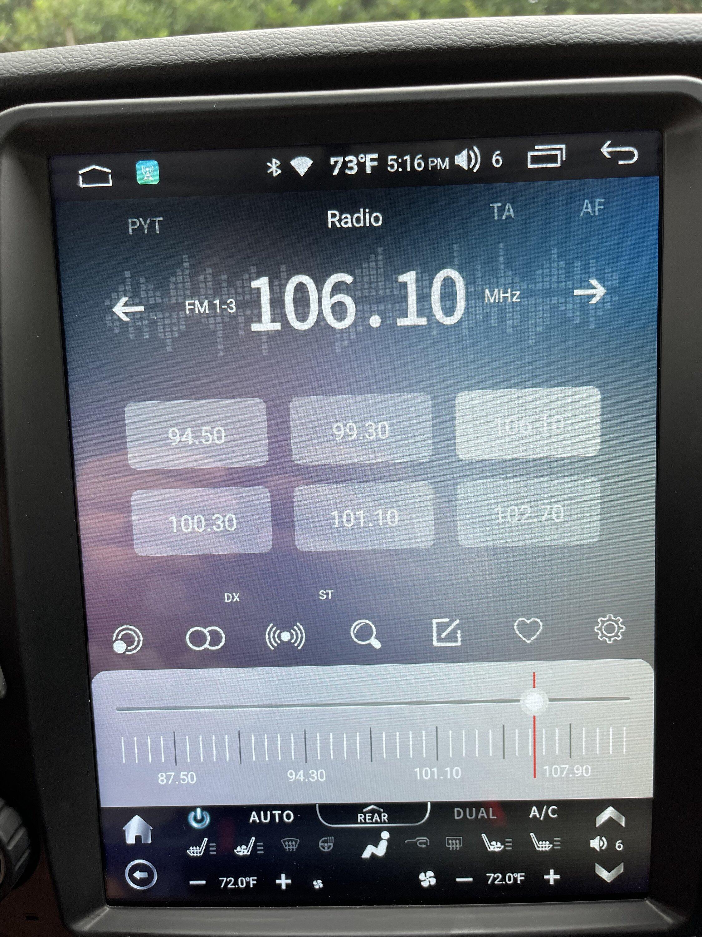 Jeep Gladiator Phoenix Android Radio 7862 model. E1F93264-04AC-49D9-900E-C5A7ACB95718