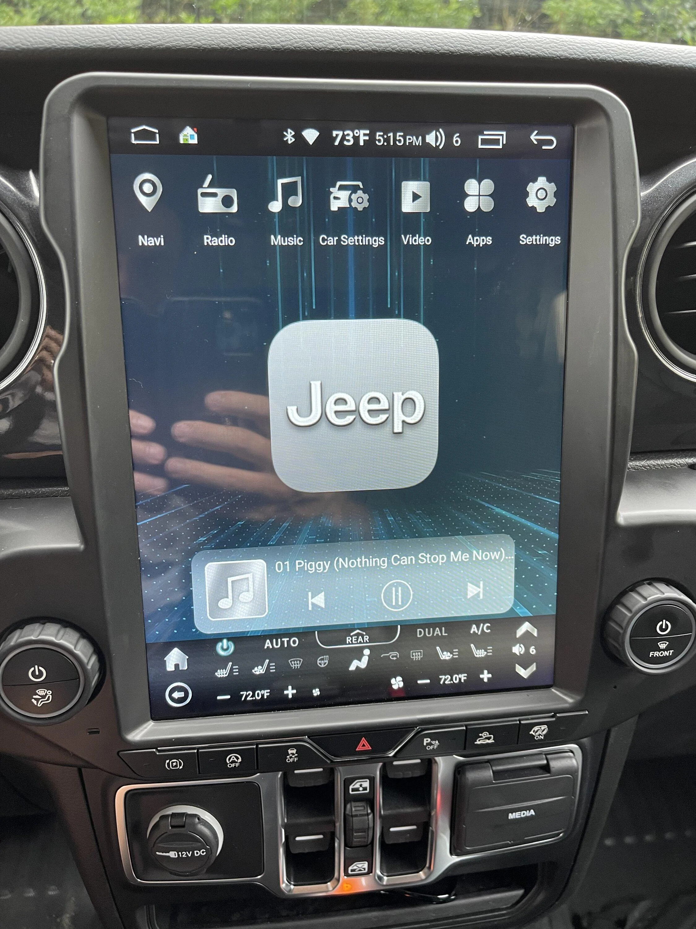 Jeep Gladiator Phoenix Android Radio 7862 model. 4E8E338F-6B7F-4B7C-AB8A-270044297AA3