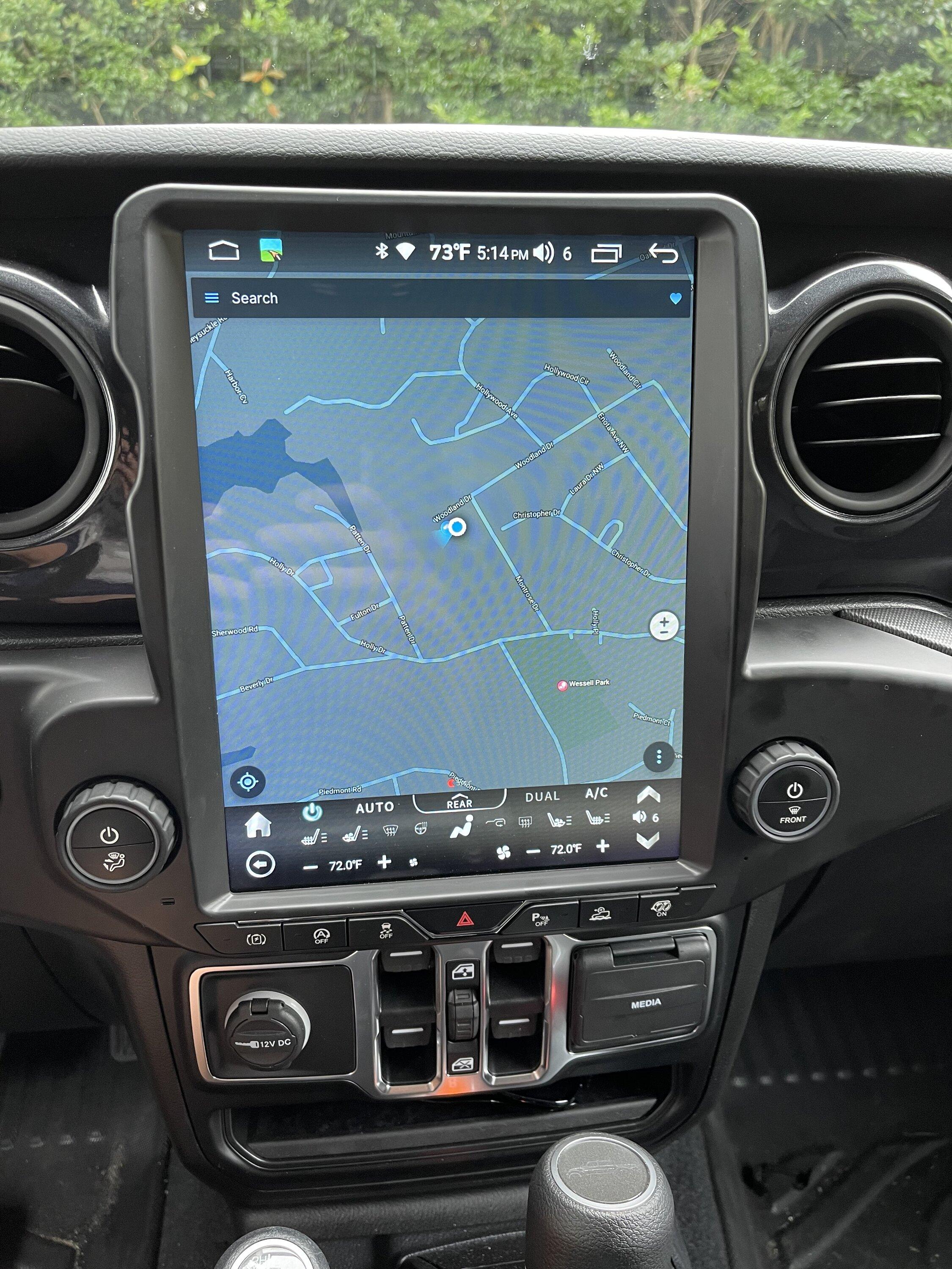 Jeep Gladiator Phoenix Android Radio 7862 model. 1B08DC04-8729-40AB-8A3E-5B635BE94BC4