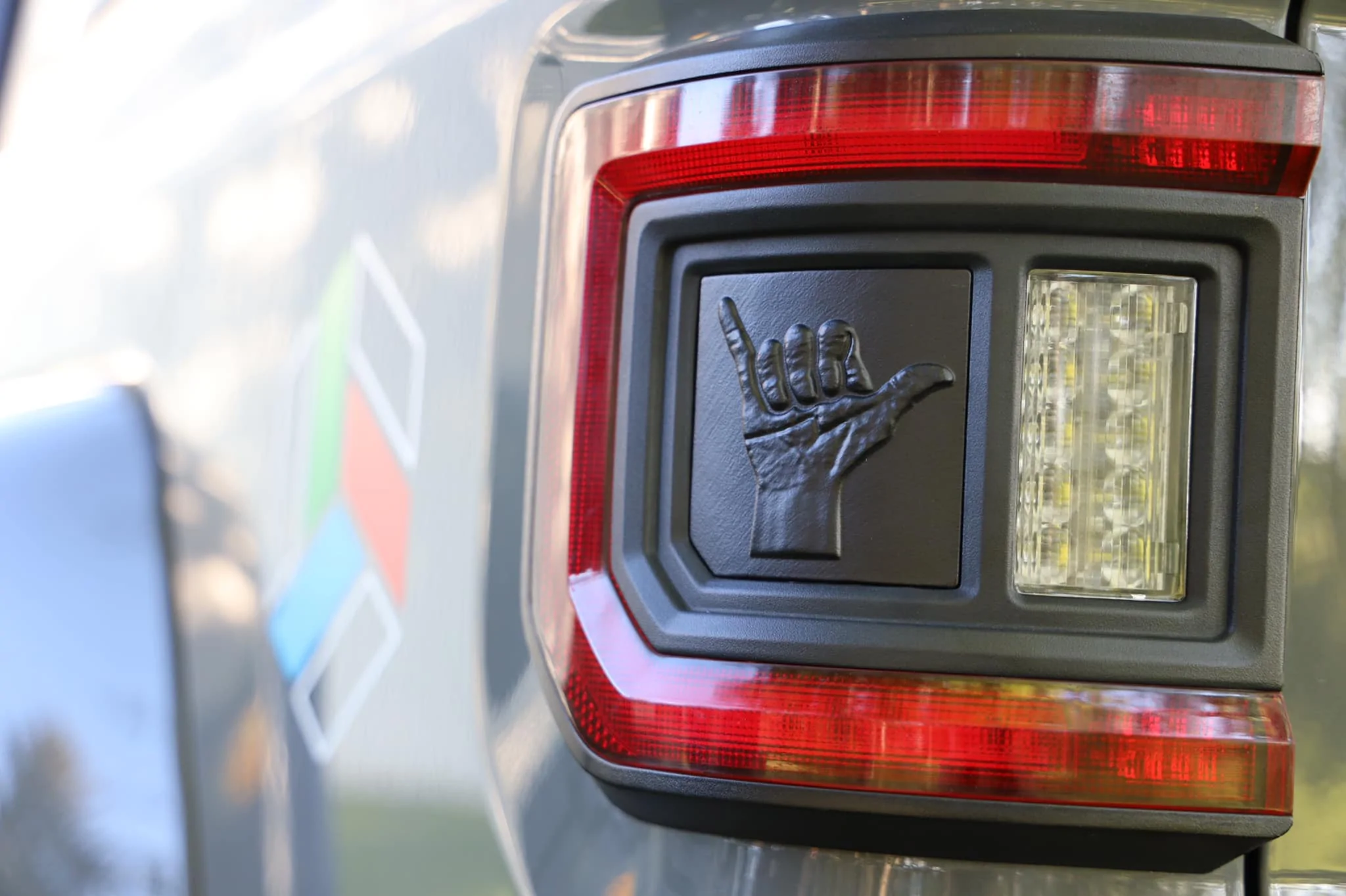 Jeep Gladiator ??  HD Designer replacement panels for Oracle Flush Mount Tail Lights! 99999