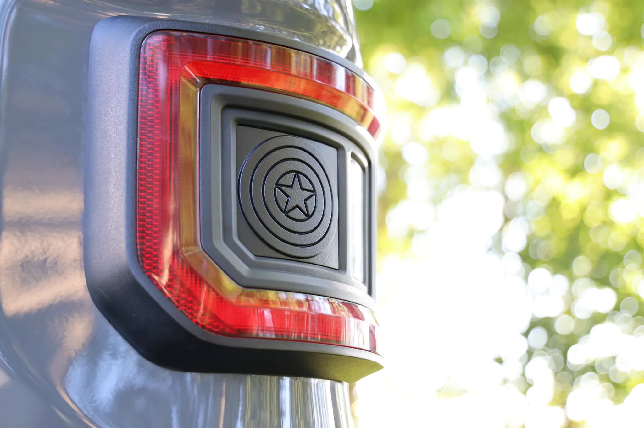 Jeep Gladiator ??  HD Designer replacement panels for Oracle Flush Mount Tail Lights! tyuil