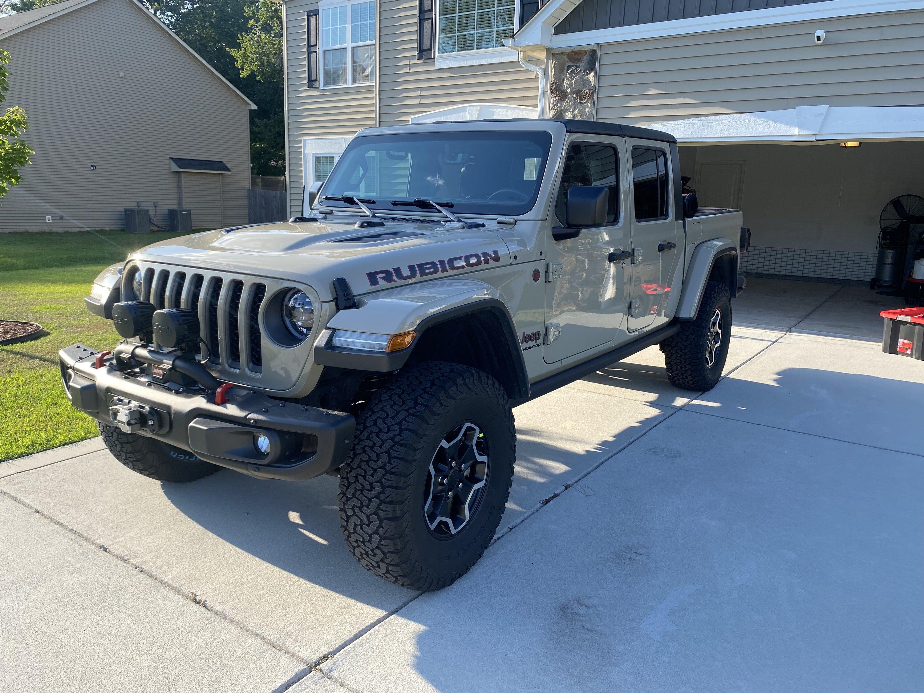 Jeep Gladiator Tomorrow's the big day. IMG_1796