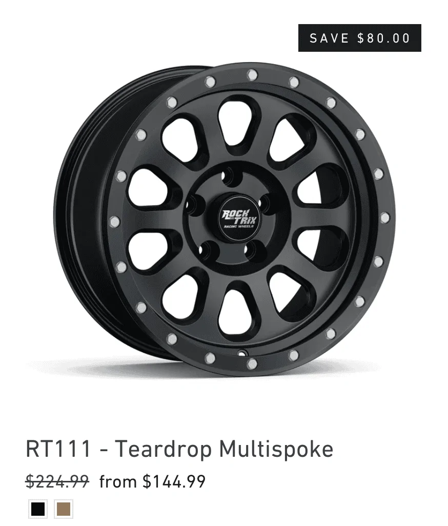 Jeep Gladiator Which Rocktrix wheels should I get? (poll) Screen Shot 2022-08-09 at 10.04.11 PM
