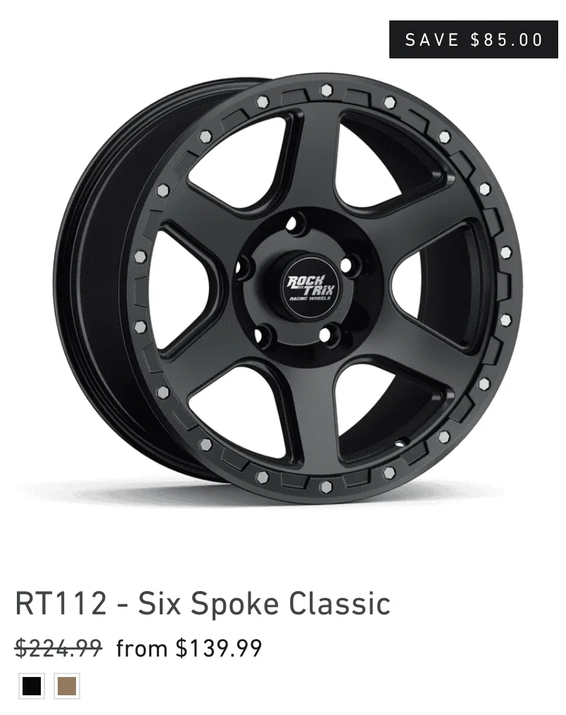 Jeep Gladiator Which Rocktrix wheels should I get? (poll) Screen Shot 2022-08-09 at 10.04.40 PM