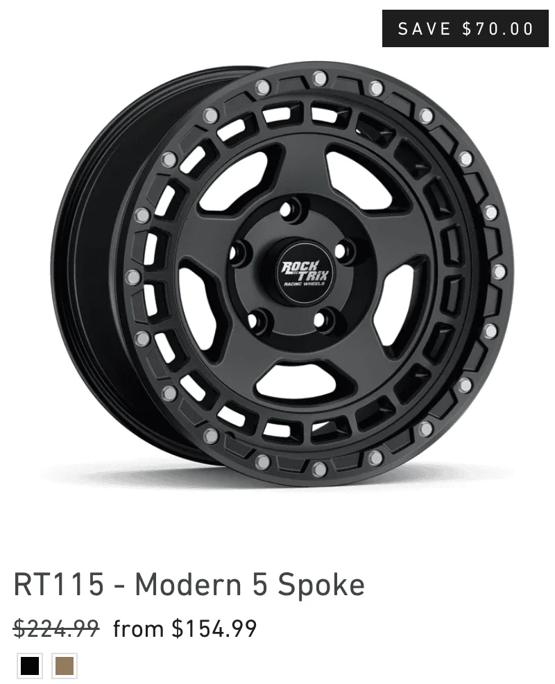 Jeep Gladiator Which Rocktrix wheels should I get? (poll) Screen Shot 2022-08-09 at 10.05.38 PM