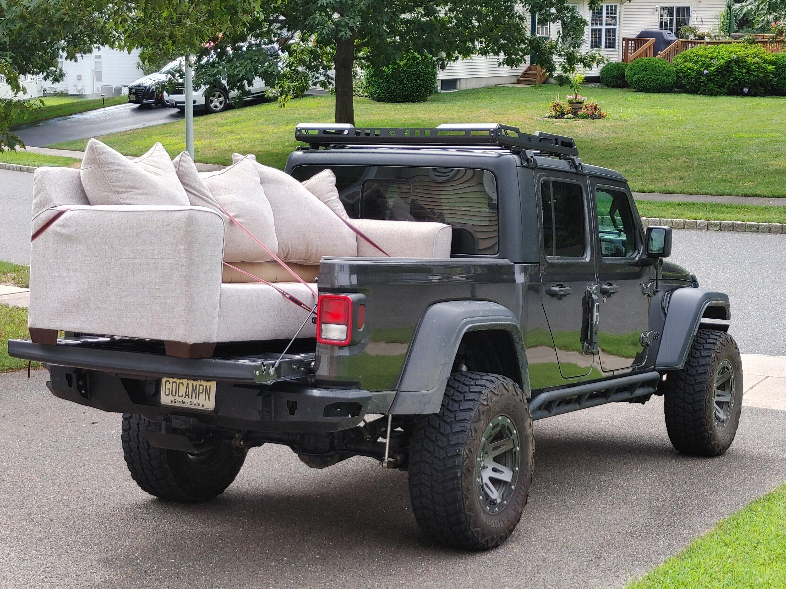 Jeep Gladiator What did you HAUL in your JT today? 0806221035_HDR