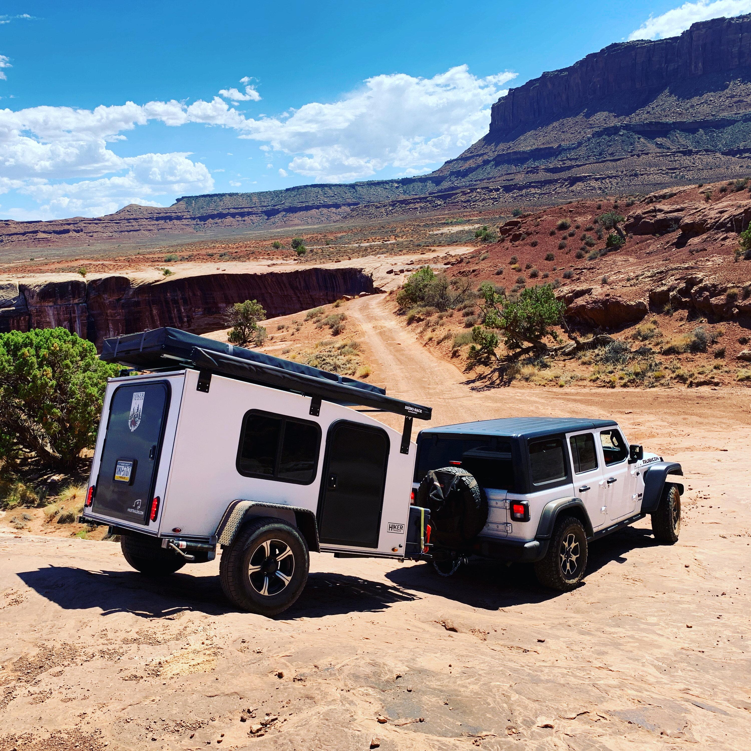 Jeep Gladiator What Overland Trailer do you tow? A332995A-EAB3-45F6-9382-811AF2D1E860