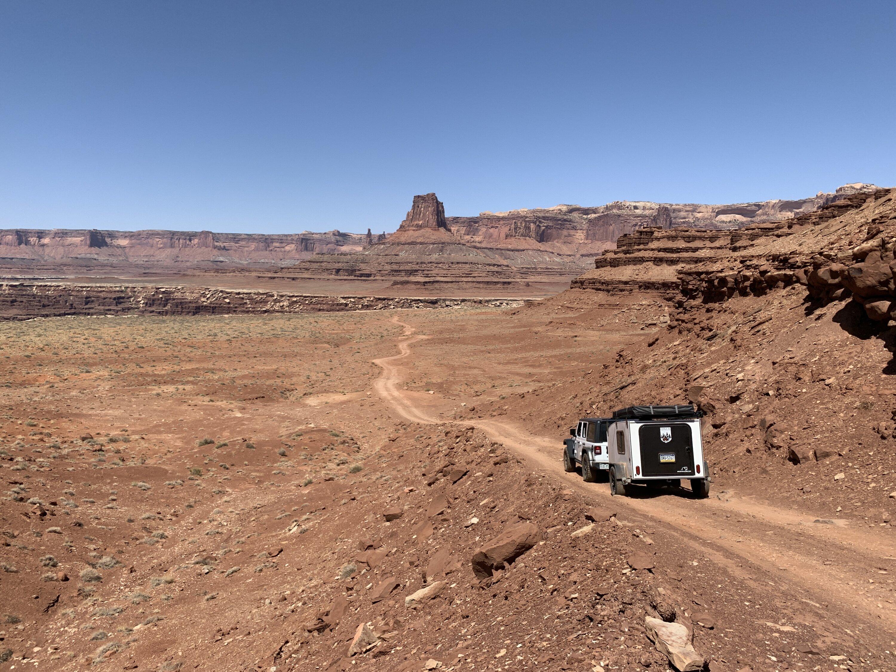 Jeep Gladiator What Overland Trailer do you tow? 5F5FD17D-D5D4-4862-A906-B87FBF6A1E3B