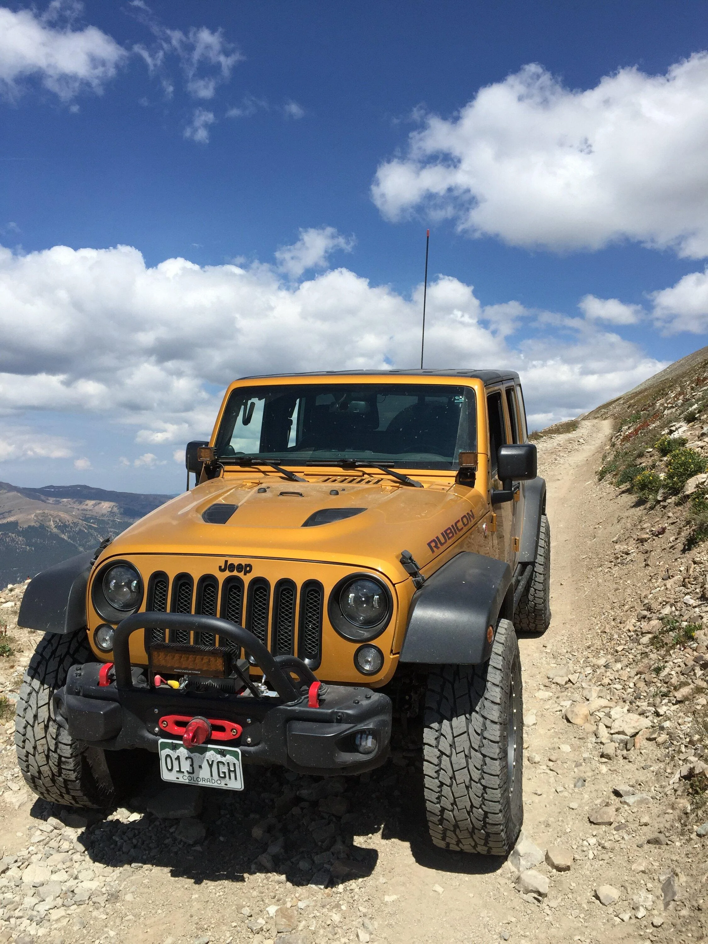Jeep Gladiator If you could have Gladiator in any color you want... 5BC956D3-7A40-4D58-87FA-16E36AA1D23C