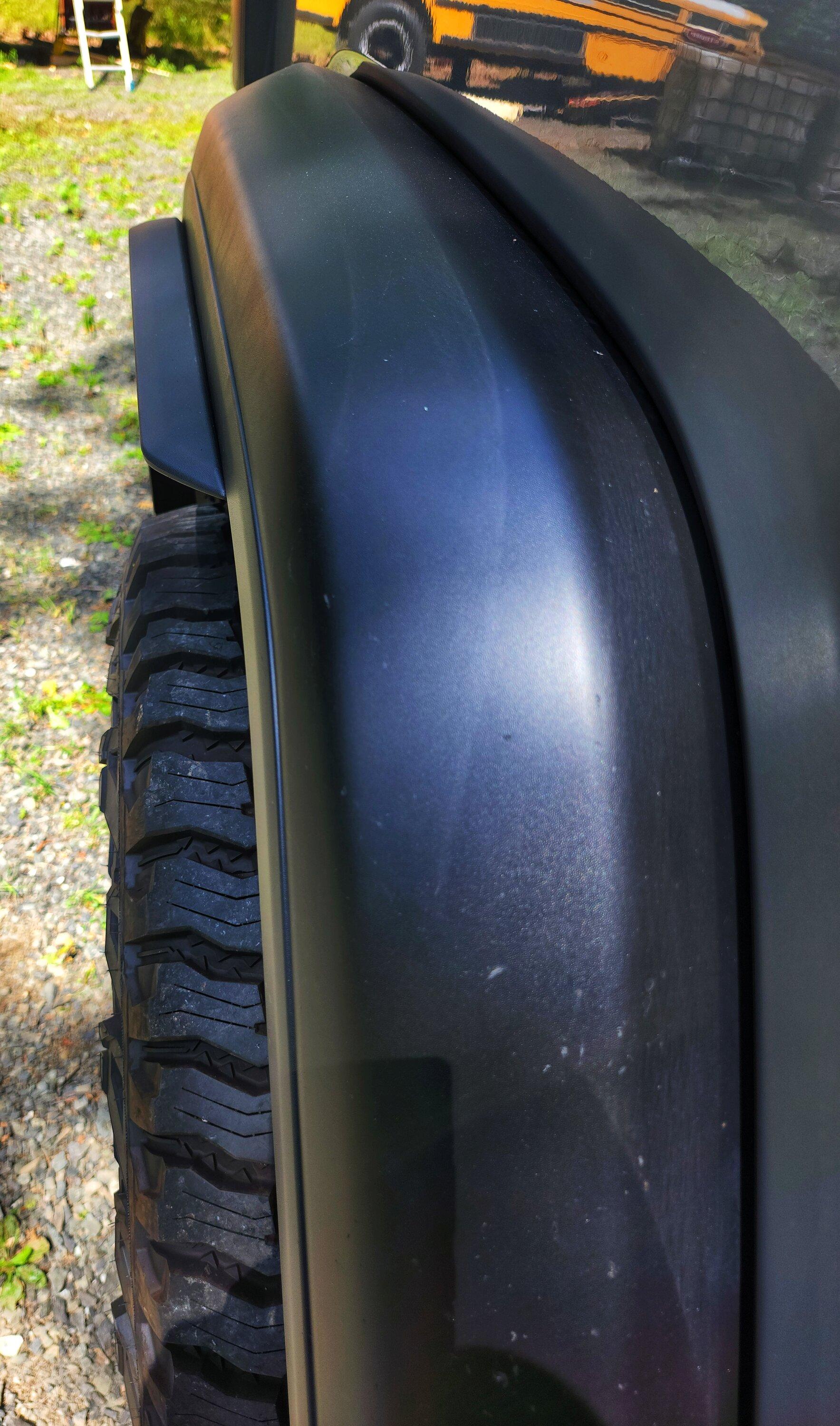 Jeep Gladiator Xtreme Recon Fender Extension Instsalled 20220807_135252-01