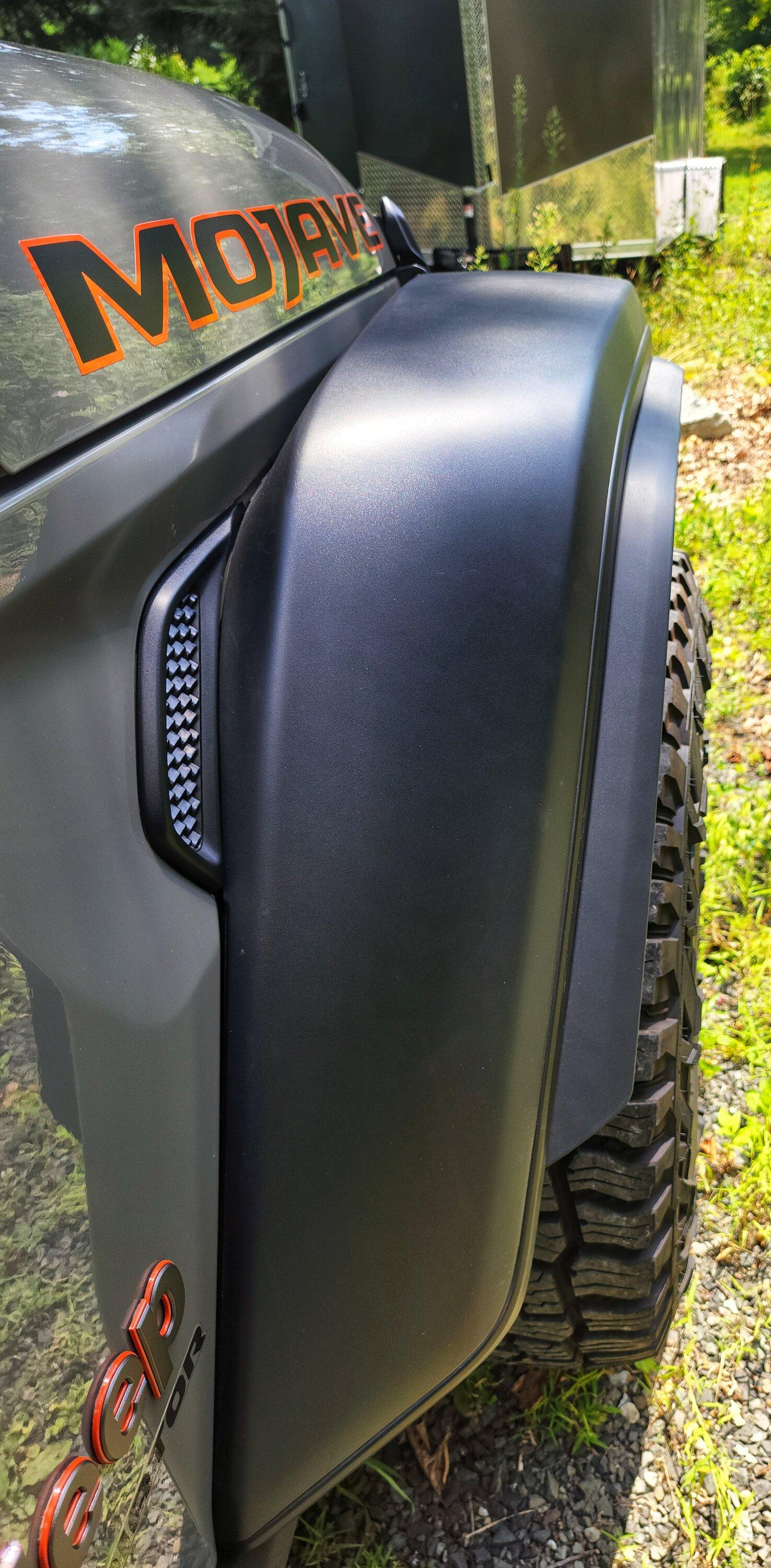 Jeep Gladiator Xtreme Recon Fender Extension Instsalled 20220807_135244-01