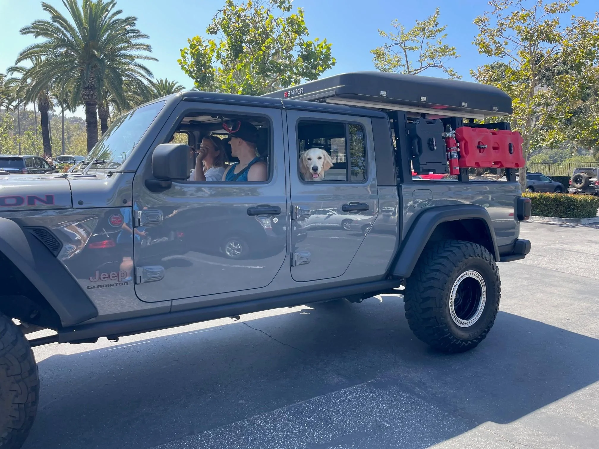 Jeep Gladiator Michael's Gladiator Build - JTR Jeep5