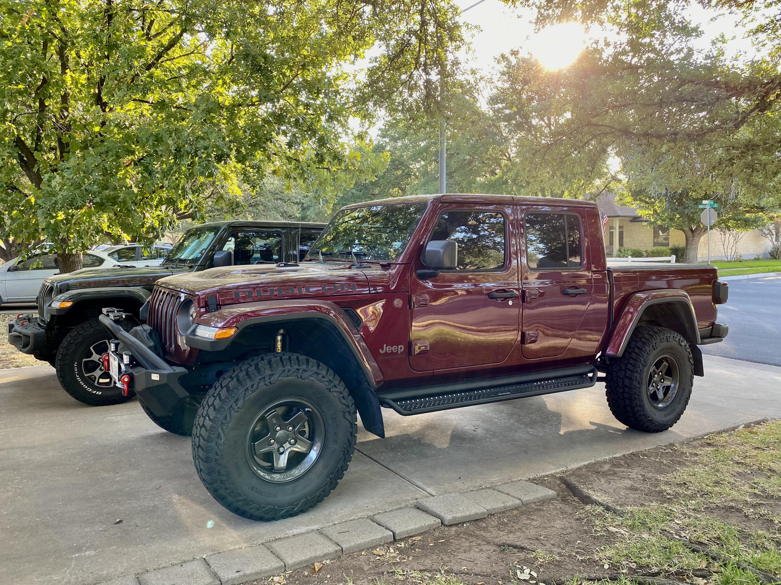Jeep Gladiator A novice installs AEV DualSport RT Suspension Kit - DIY writeup w/ photos JT-lifted