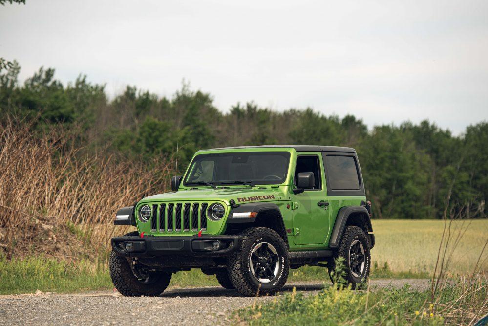 Jeep Gladiator If you could have Gladiator in any color you want... -Jeep-Wrangler-Rubicon-Front-Three-Quarter-999x667