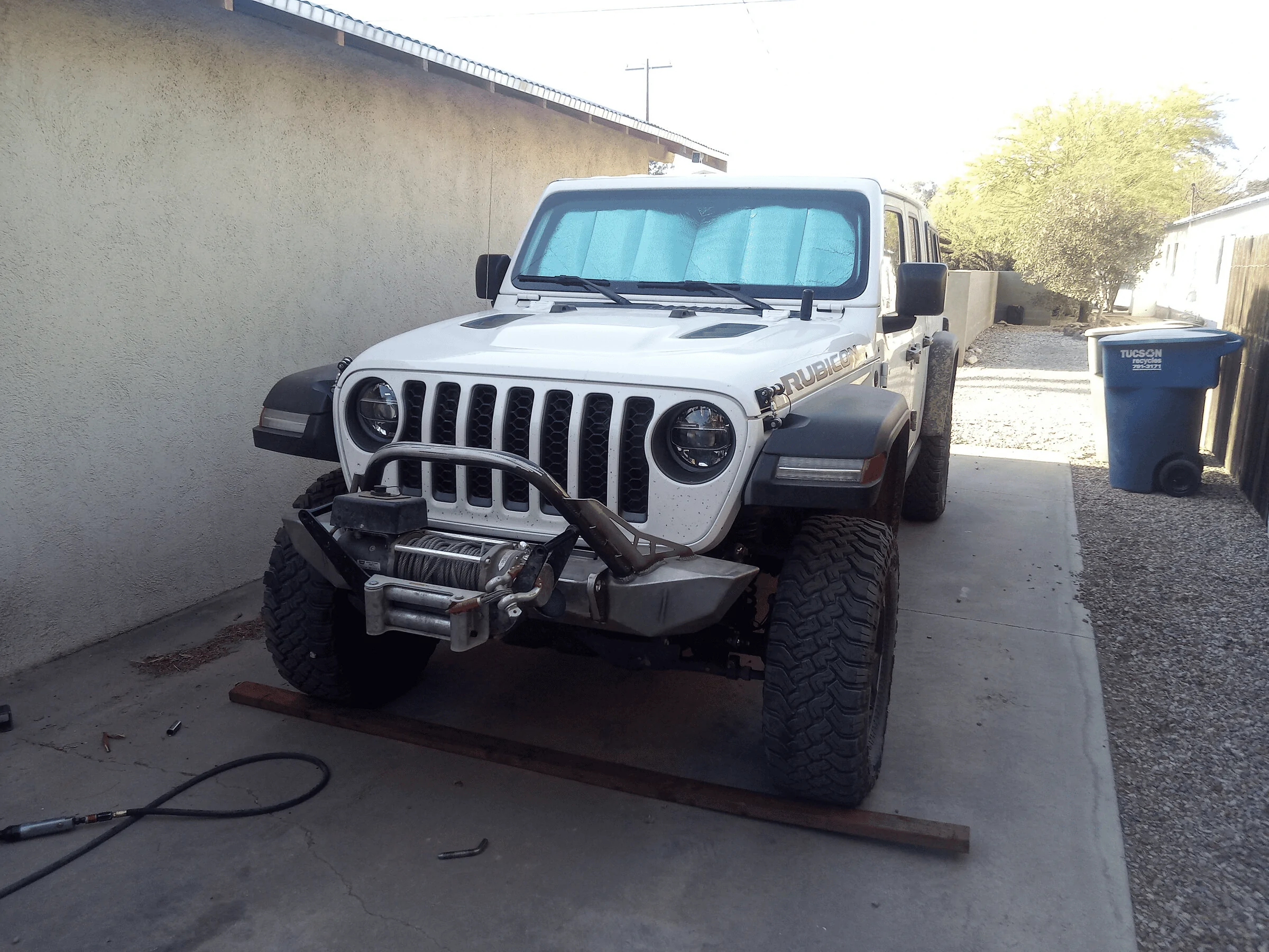 Jeep Gladiator Go to Source for Winch Power cable size? 1660156440670